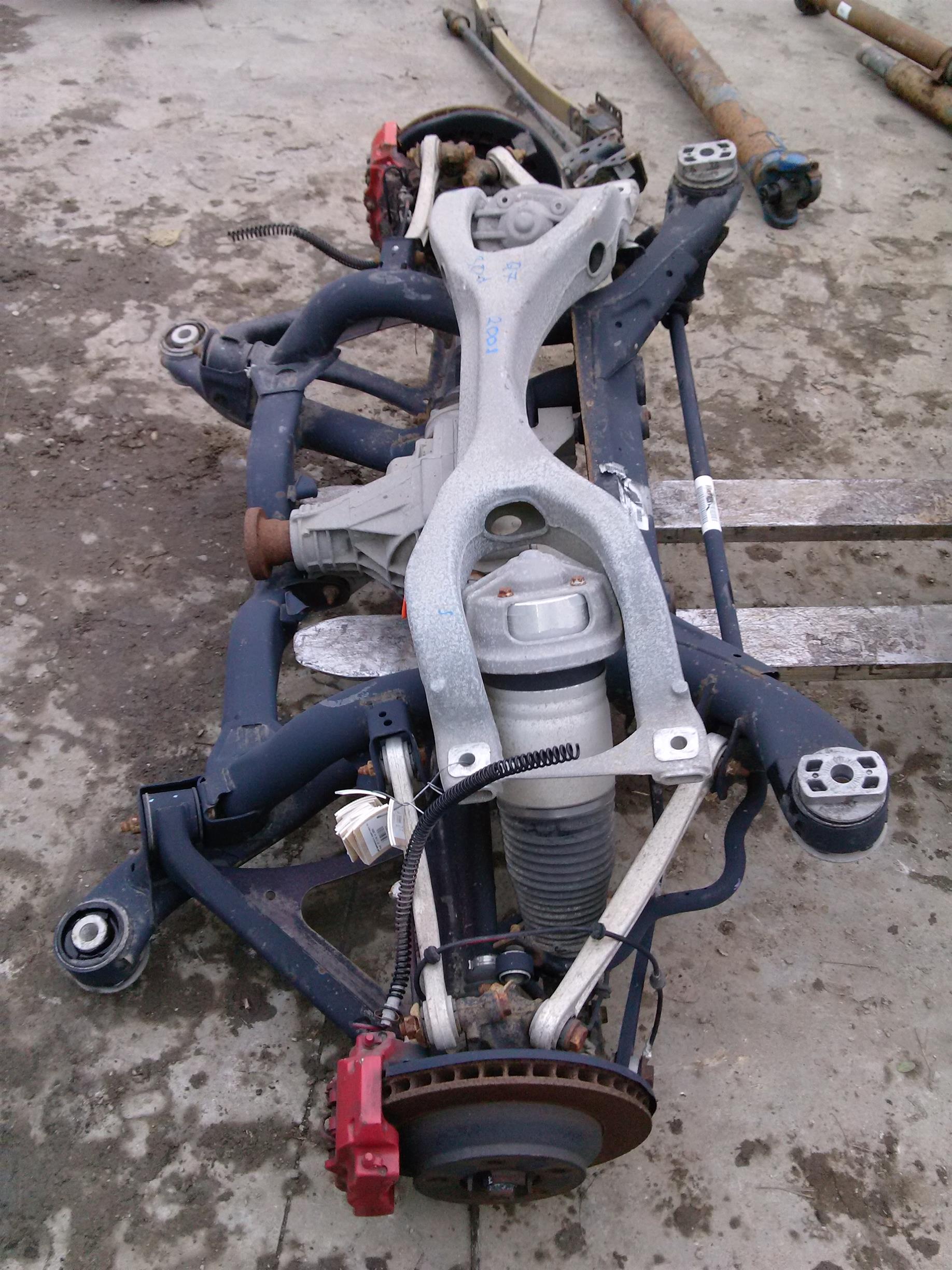 Punte spate Audi Q7 3.0d an 2008