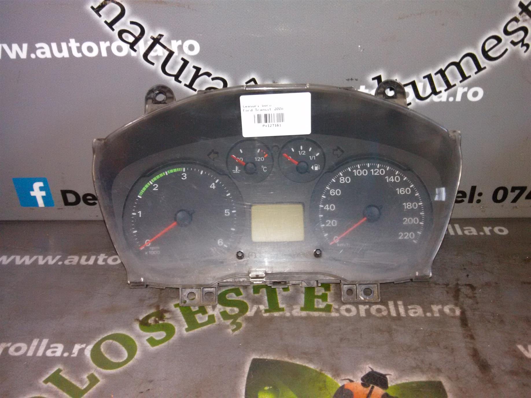Ceasuri bord Ford Transit 2008