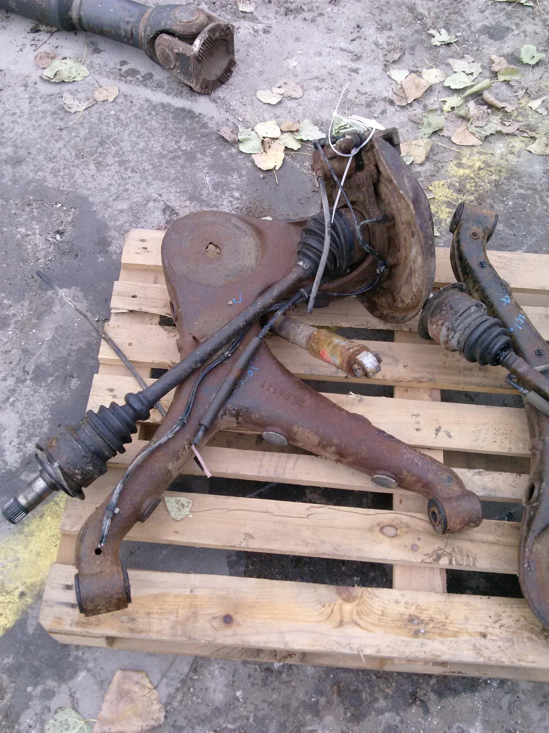 Amortizor spate Mercedes Vito an 2006