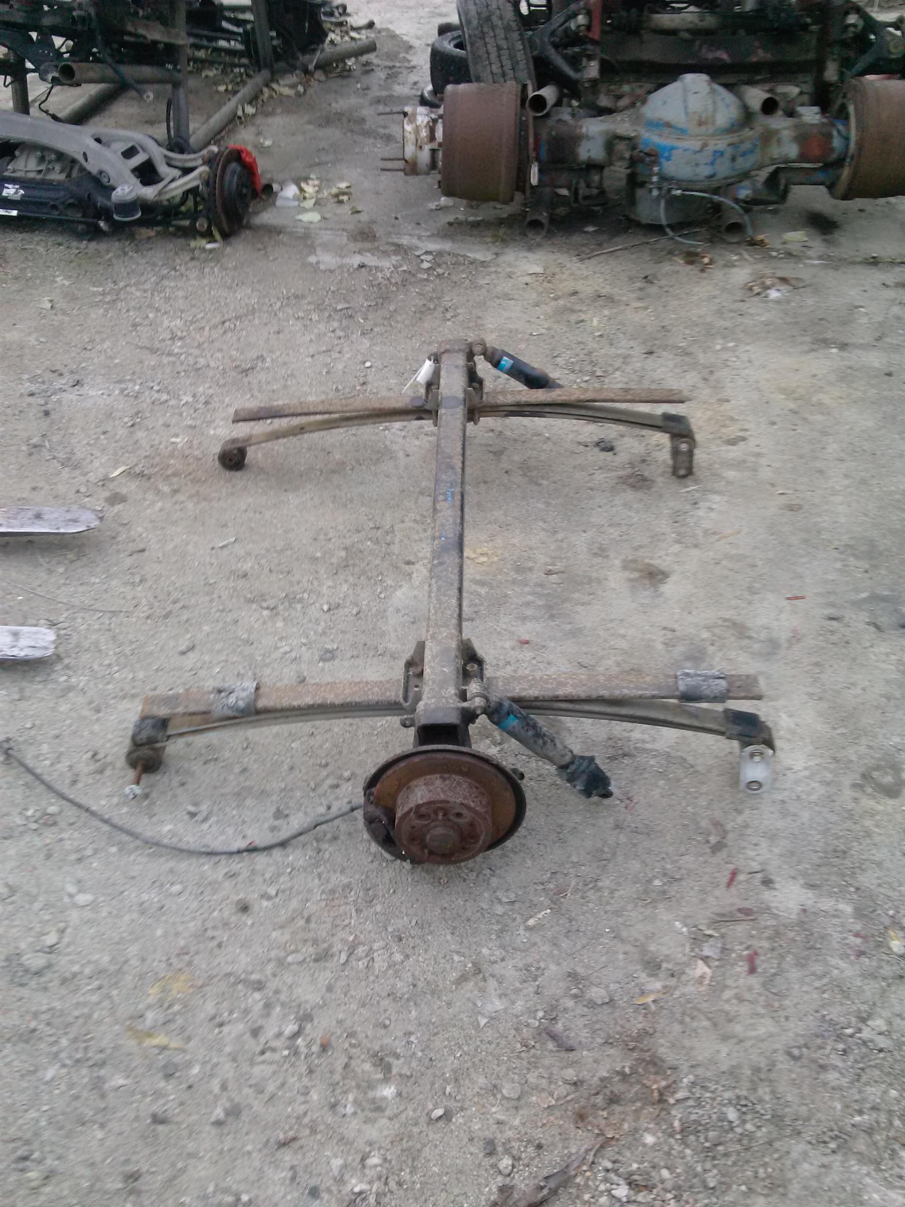 Punte spate Fiat Ducato an 2008