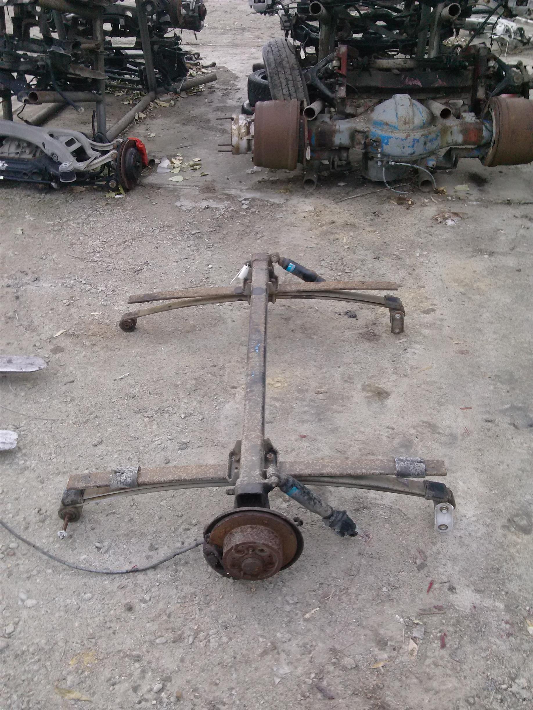Amortizor spate Fiat Ducato an 2008