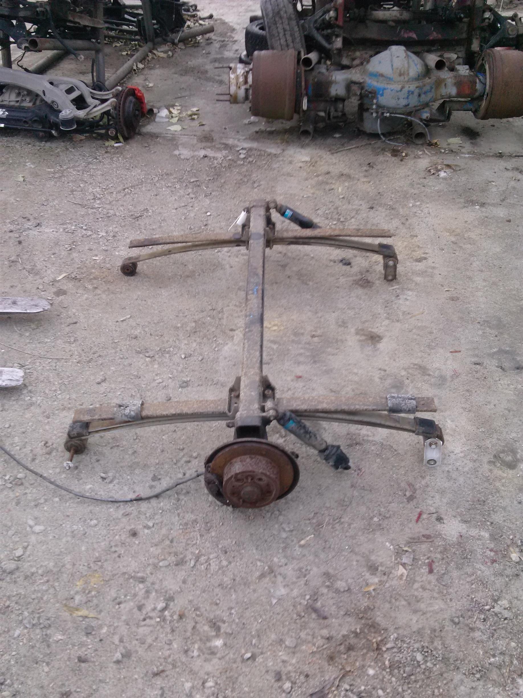 Amortizor spate Fiat Ducato an 2008