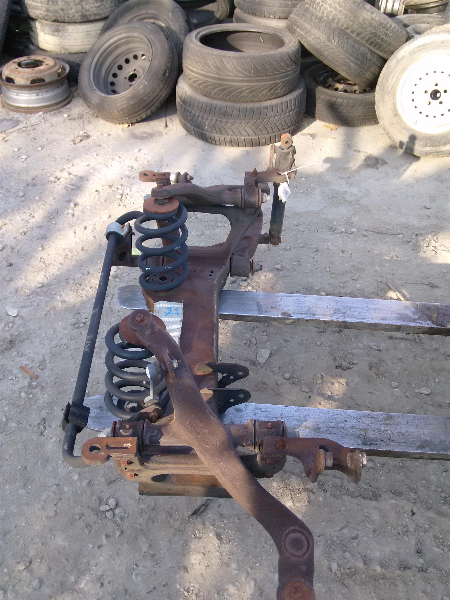Punte fata Renault Master an 2007