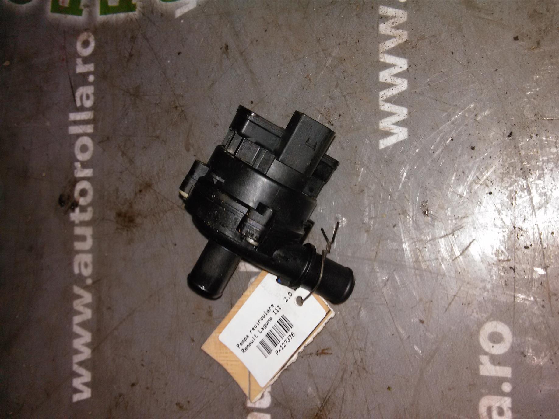 Pompa recirculare Renault Laguna III, 2.0 dCi