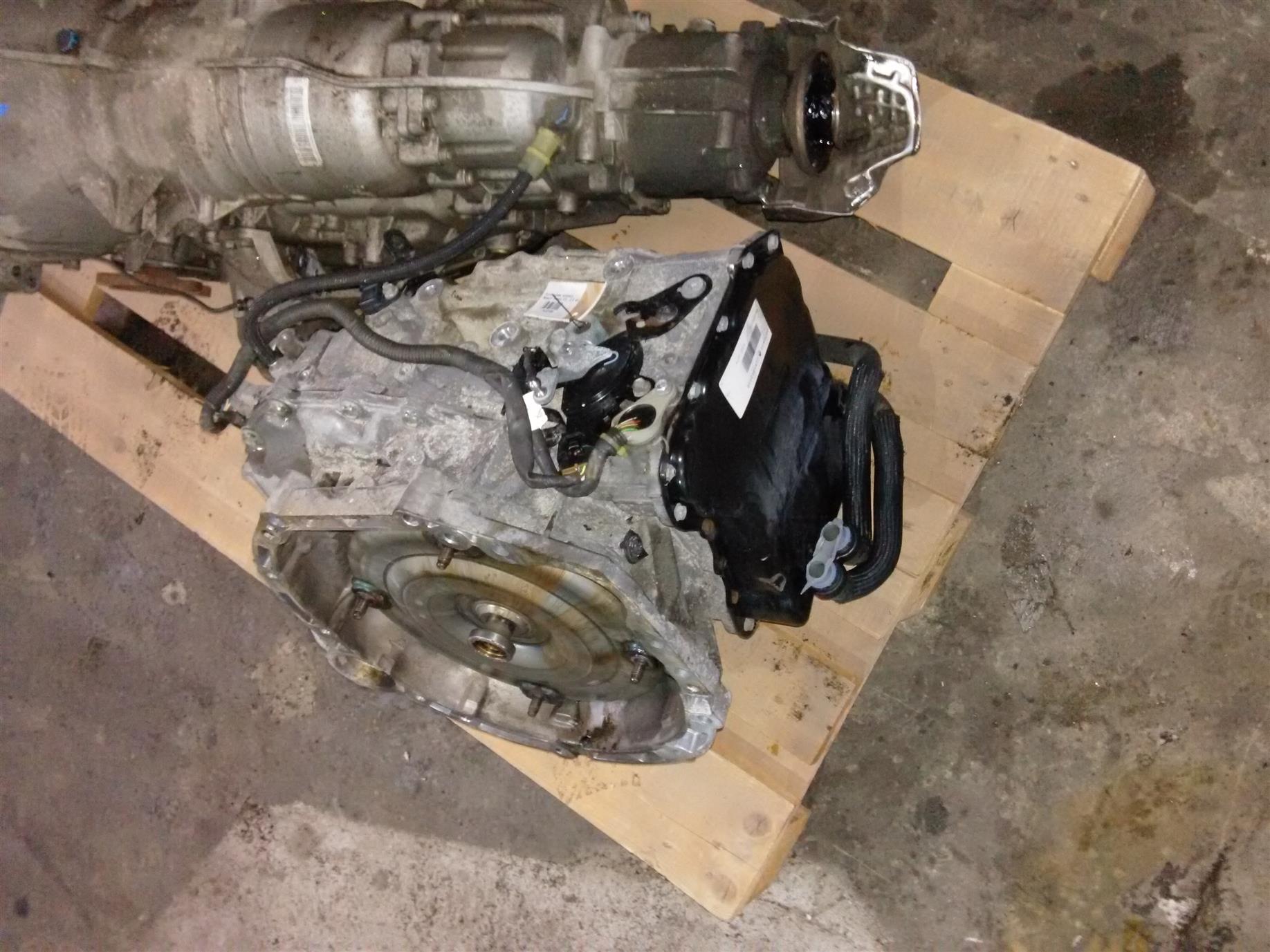 Cutie viteze automata Renault Laguna III, 2.0 dCi