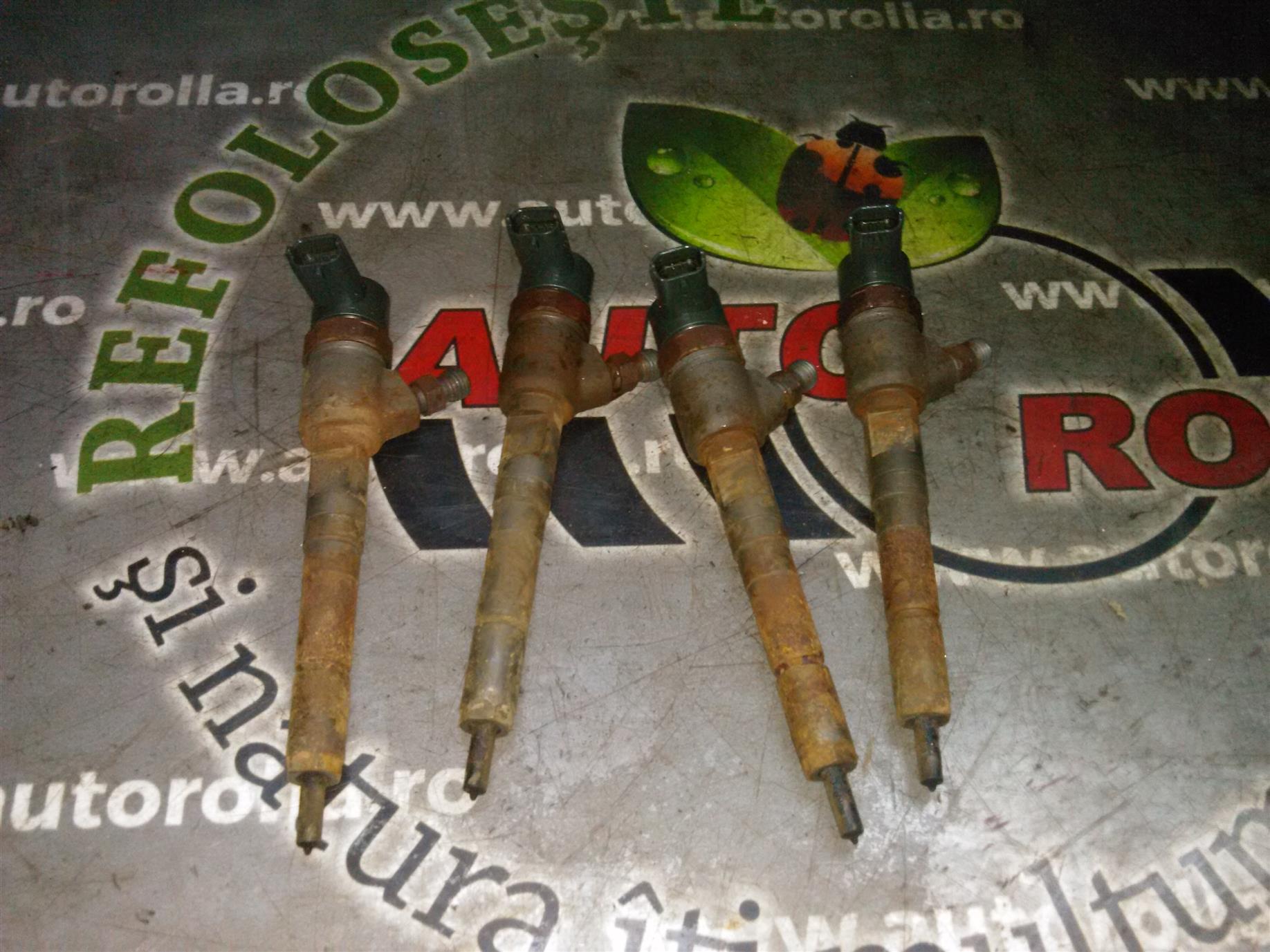 Injectoare 4 buc Fiat Punto, 1.3d, an 2004