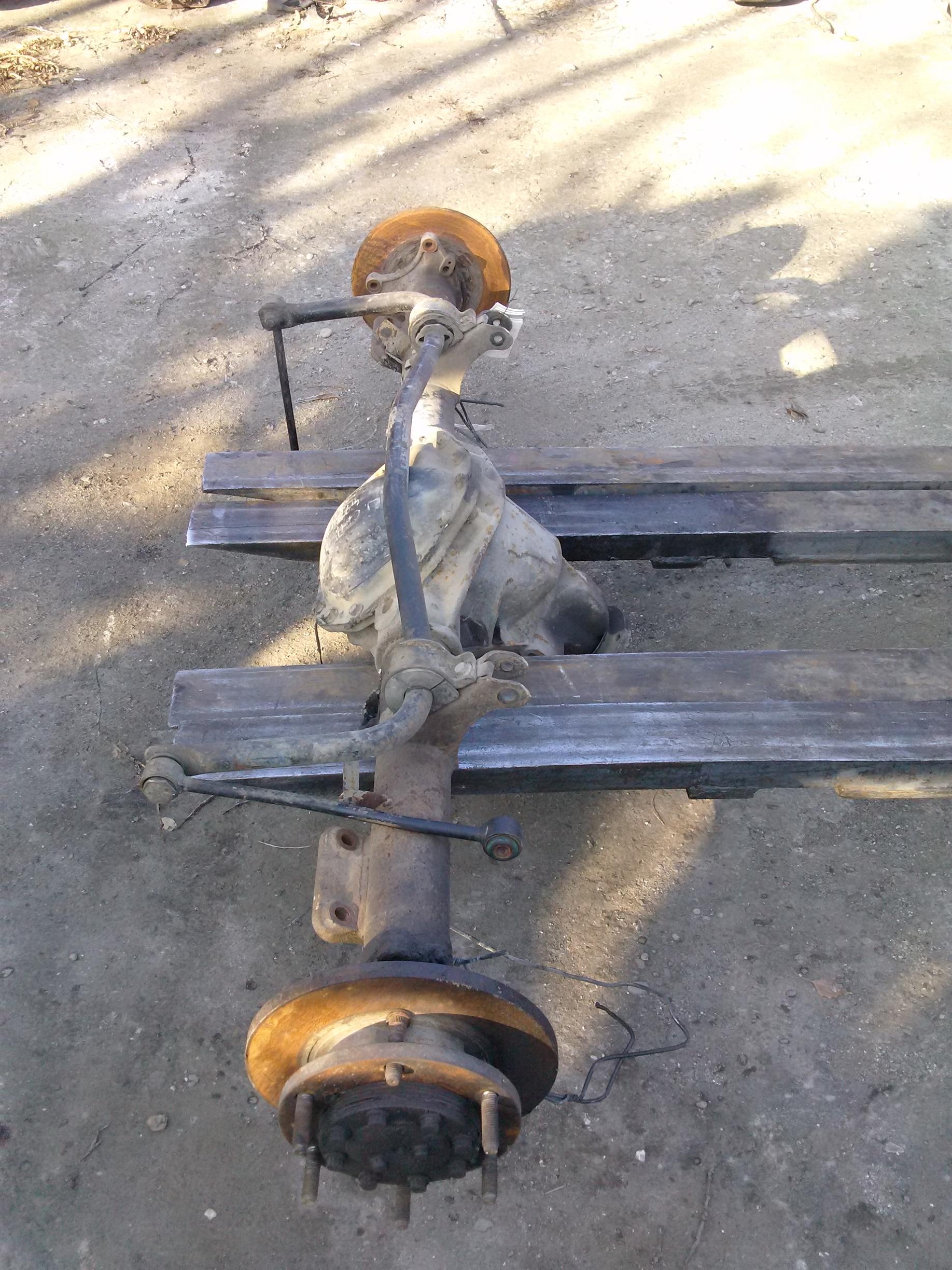 Bara torsiune spate Ford Transit an 2010