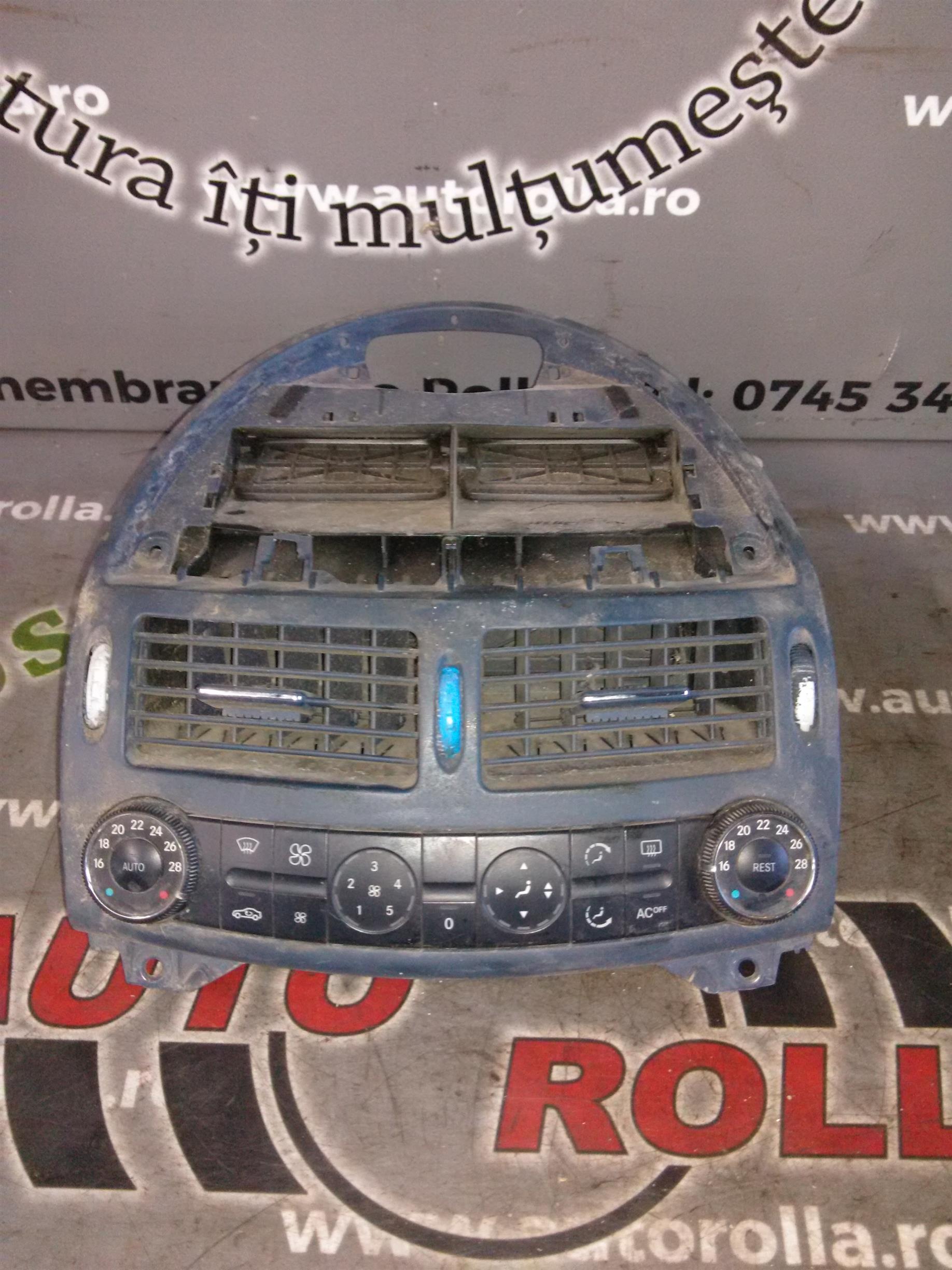 Comanda aeroterma Mercedes E-class W211