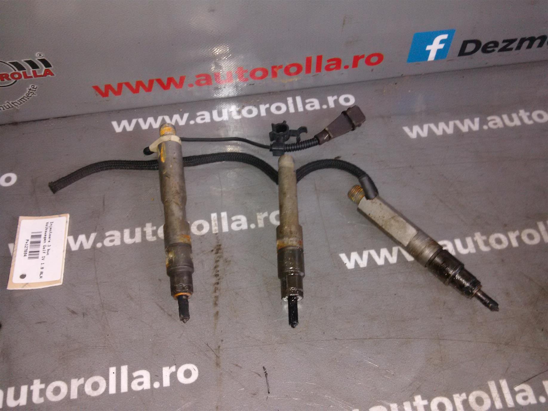 Injectoare 3 buc Volkswagen Golf IV 1.9 ALH