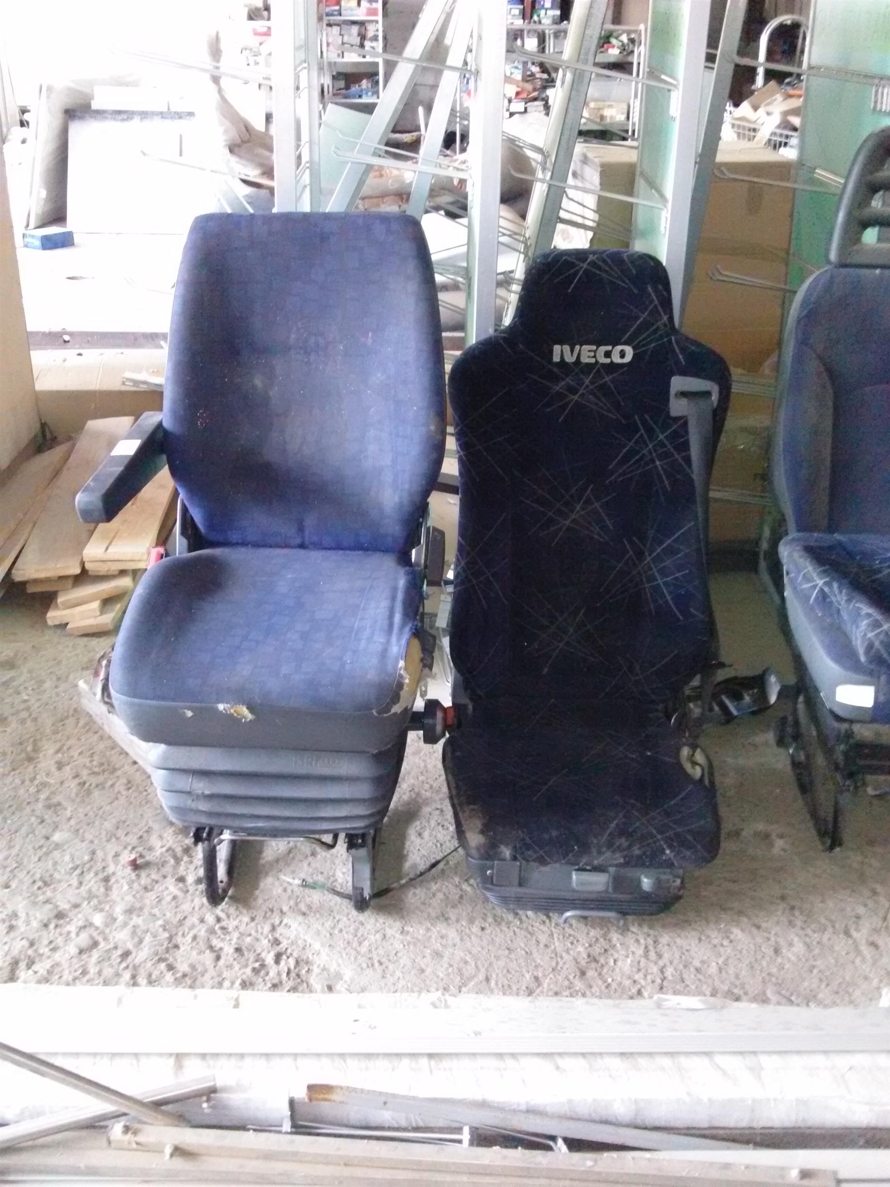 Scaune Iveco Stralis