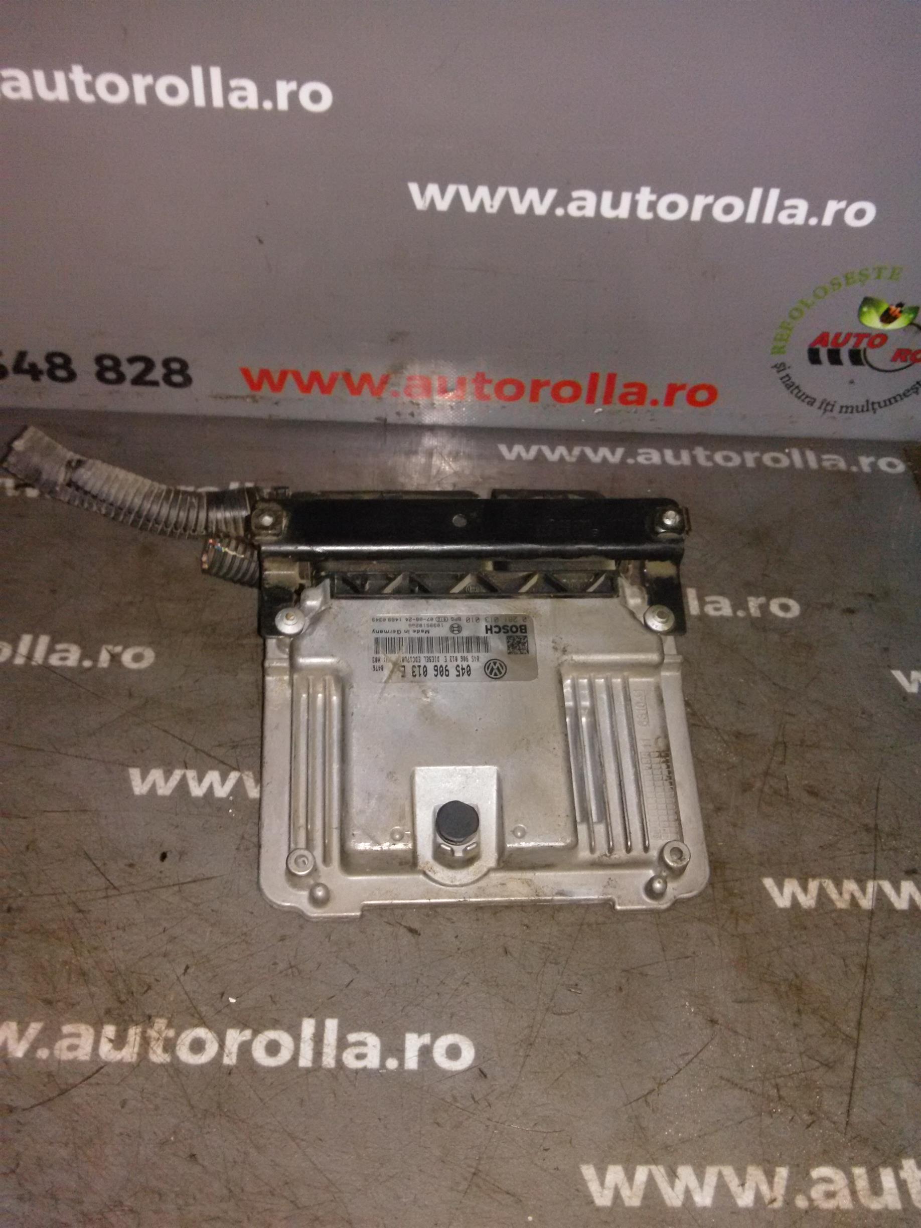 Calculator motor Volkswagen Polo 1.4d an 2008