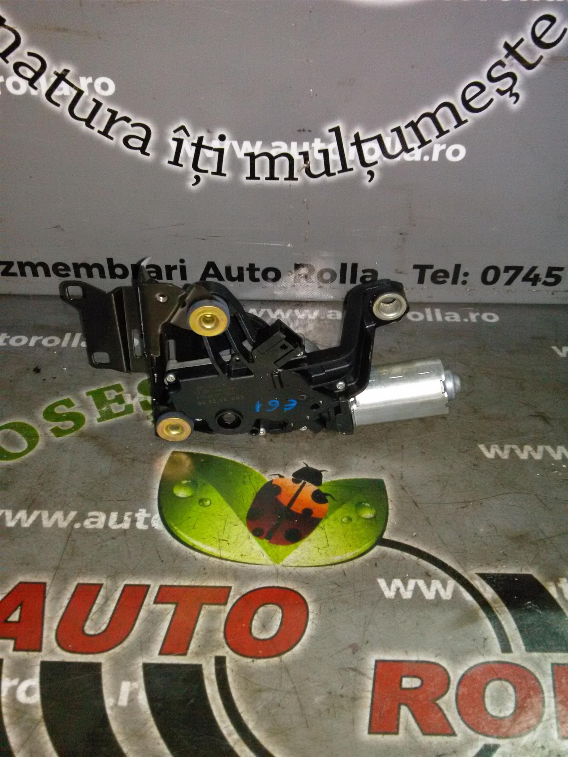 Motoras stergator luneta BMW E61