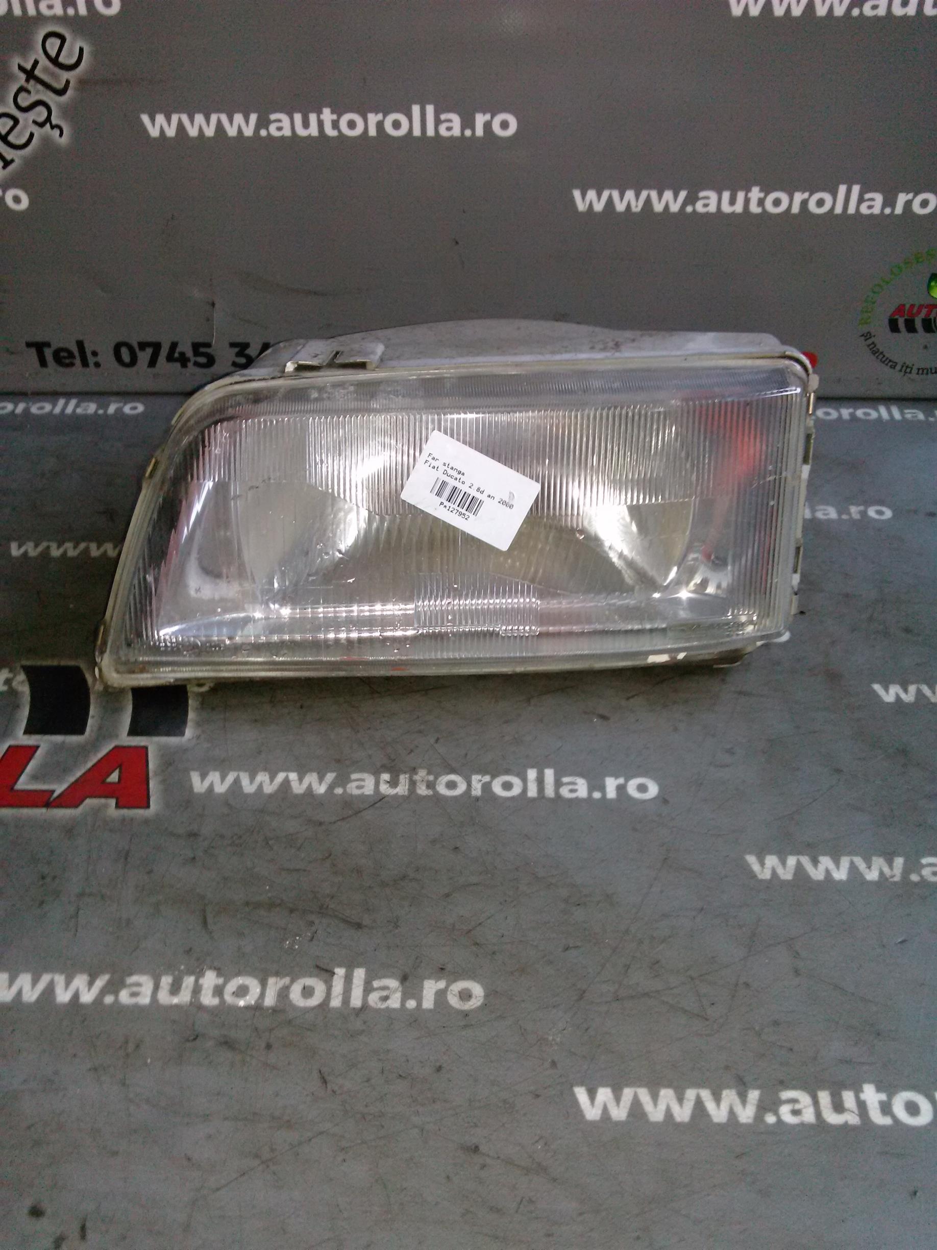 Far stanga Fiat Ducato 2.8d an 2000