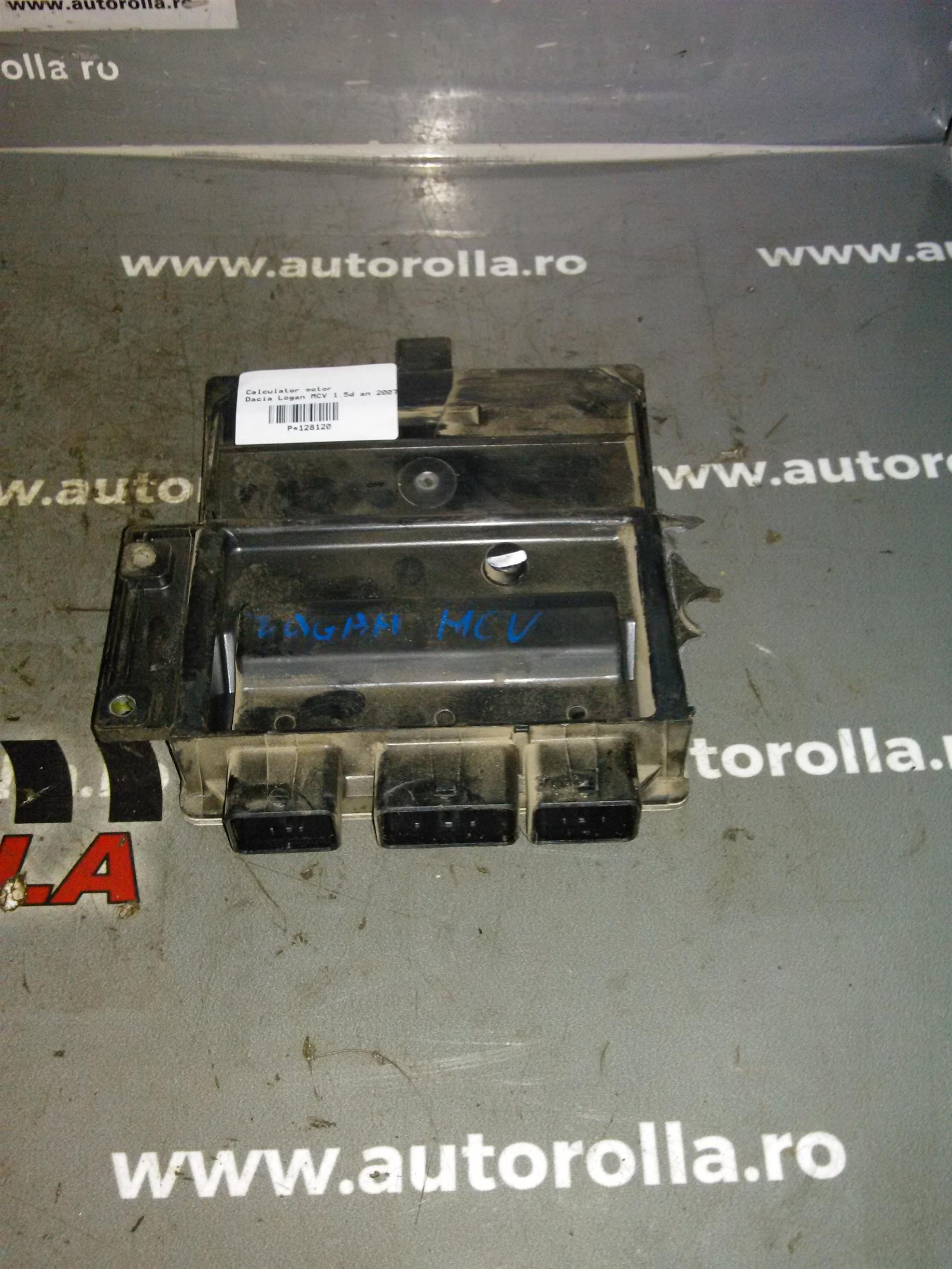 Calculator motor Dacia Logan MCV 1.5d an 2007