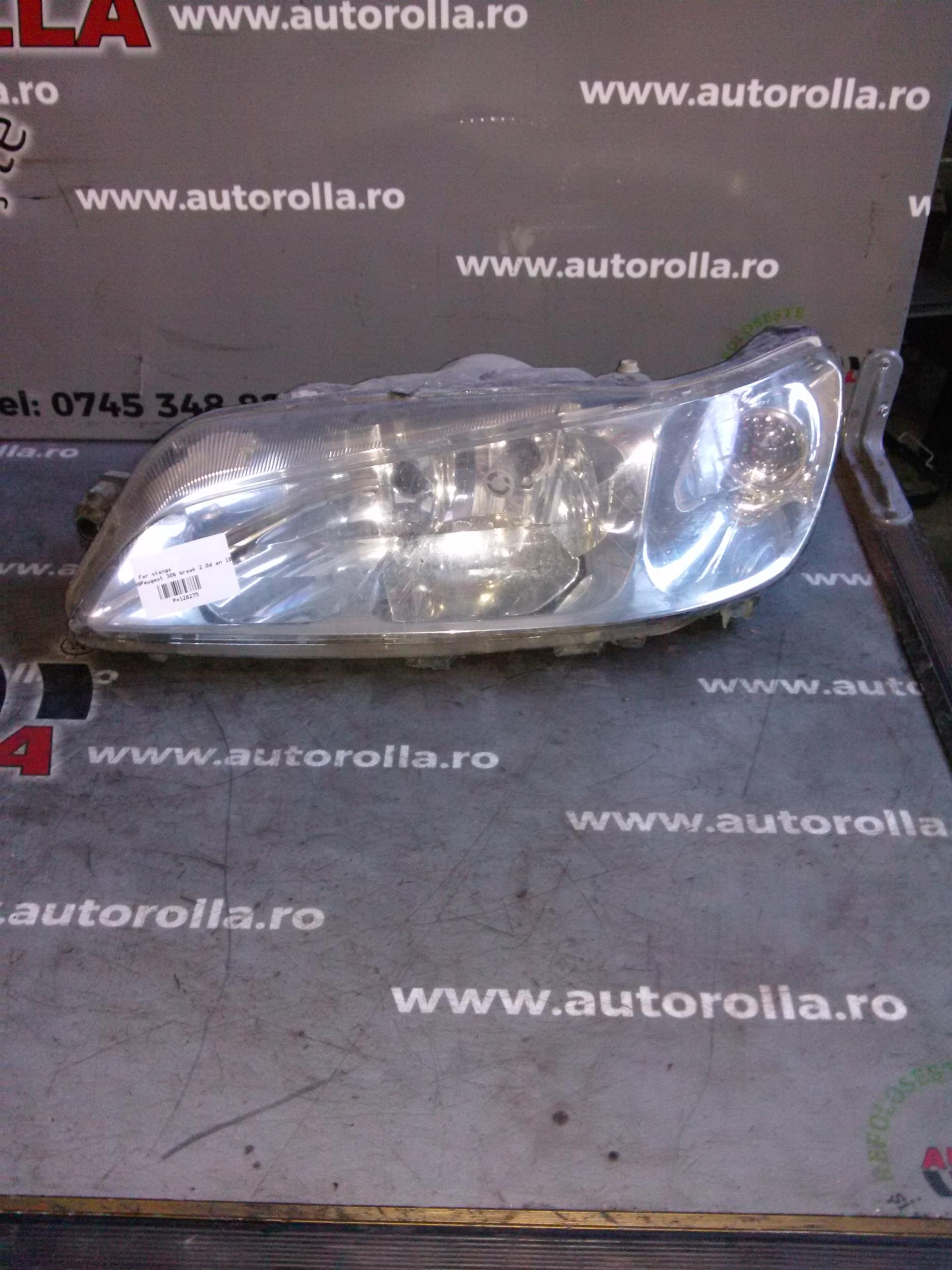 Far stanga Peugeot 306 break 2.0d an 1999