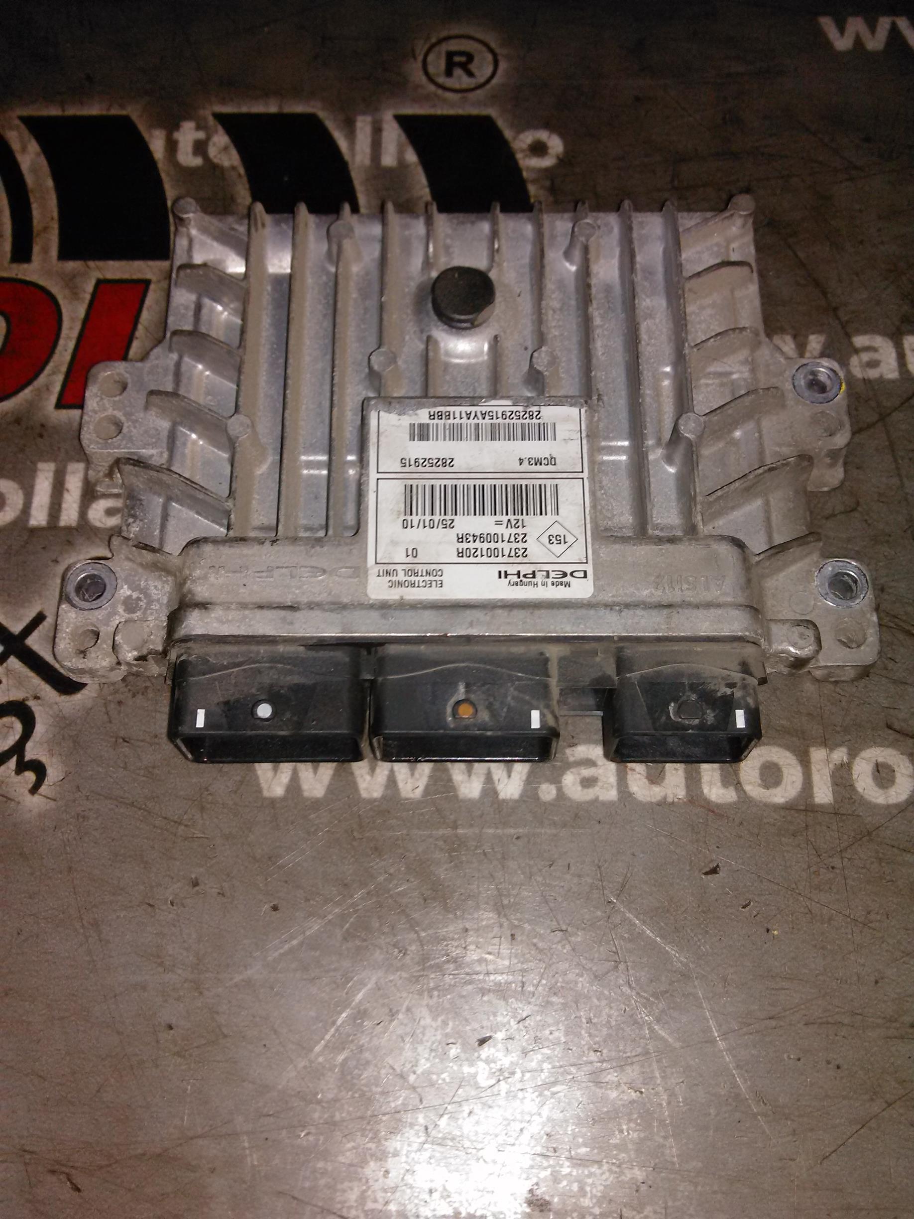 Calculator motor Renault Megane III 1.5d an 2010 hatchback