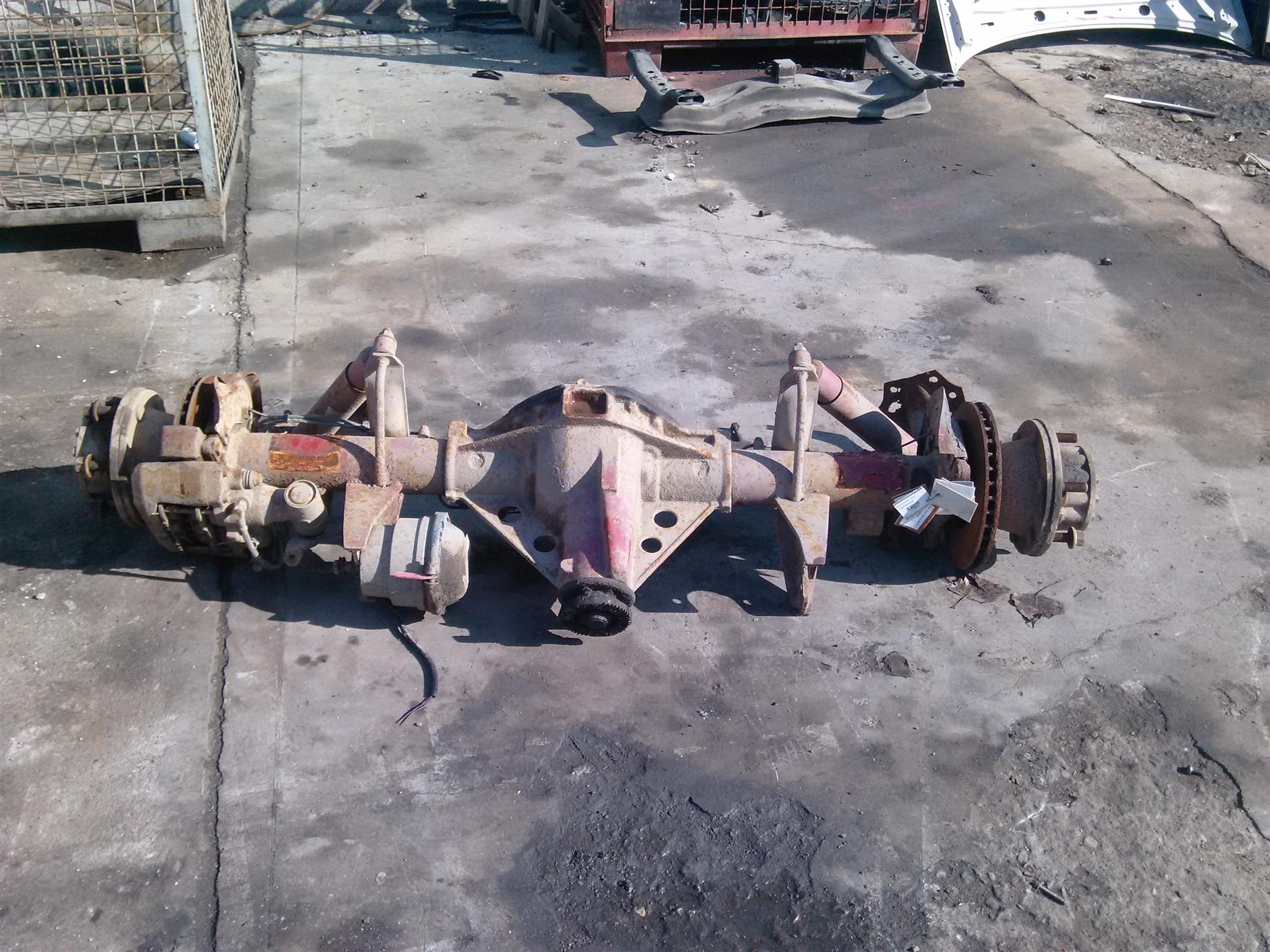 Amortizor stanga spate Iveco Eurocargo