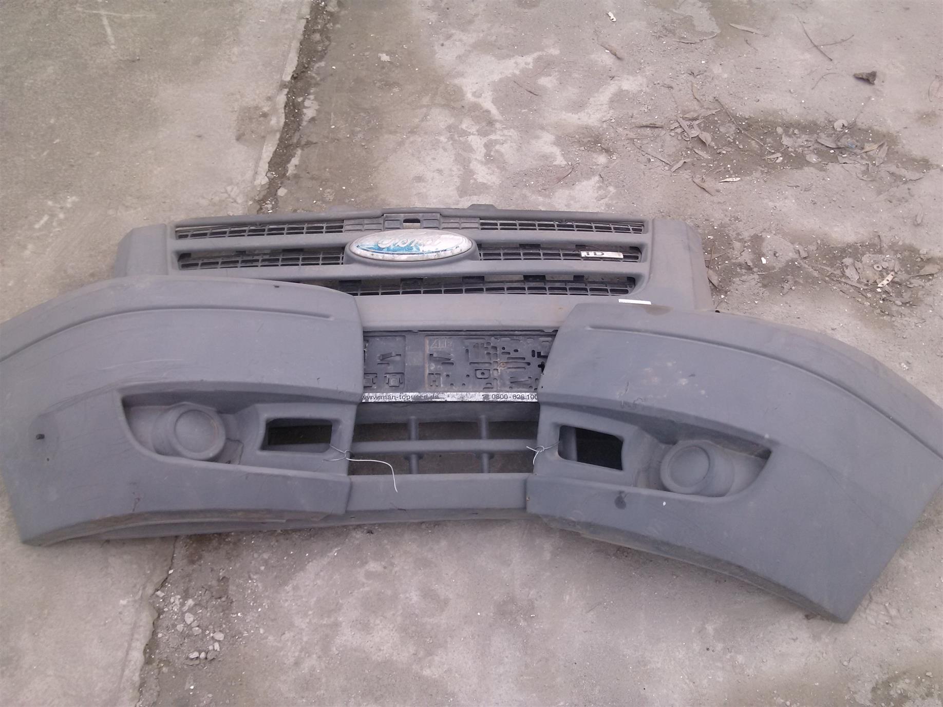 Bara fata Ford Transit an 2008