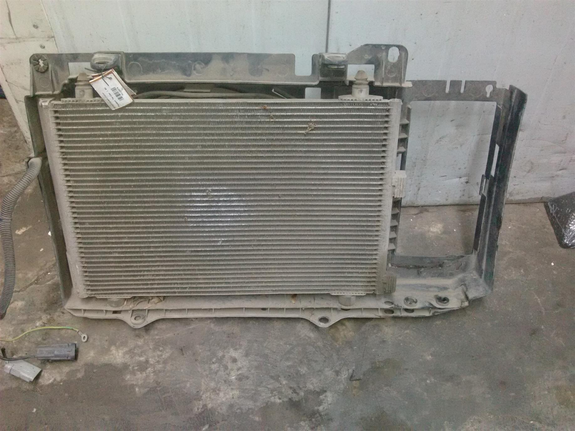 Electroventilator Peugeot Partner 1.6d