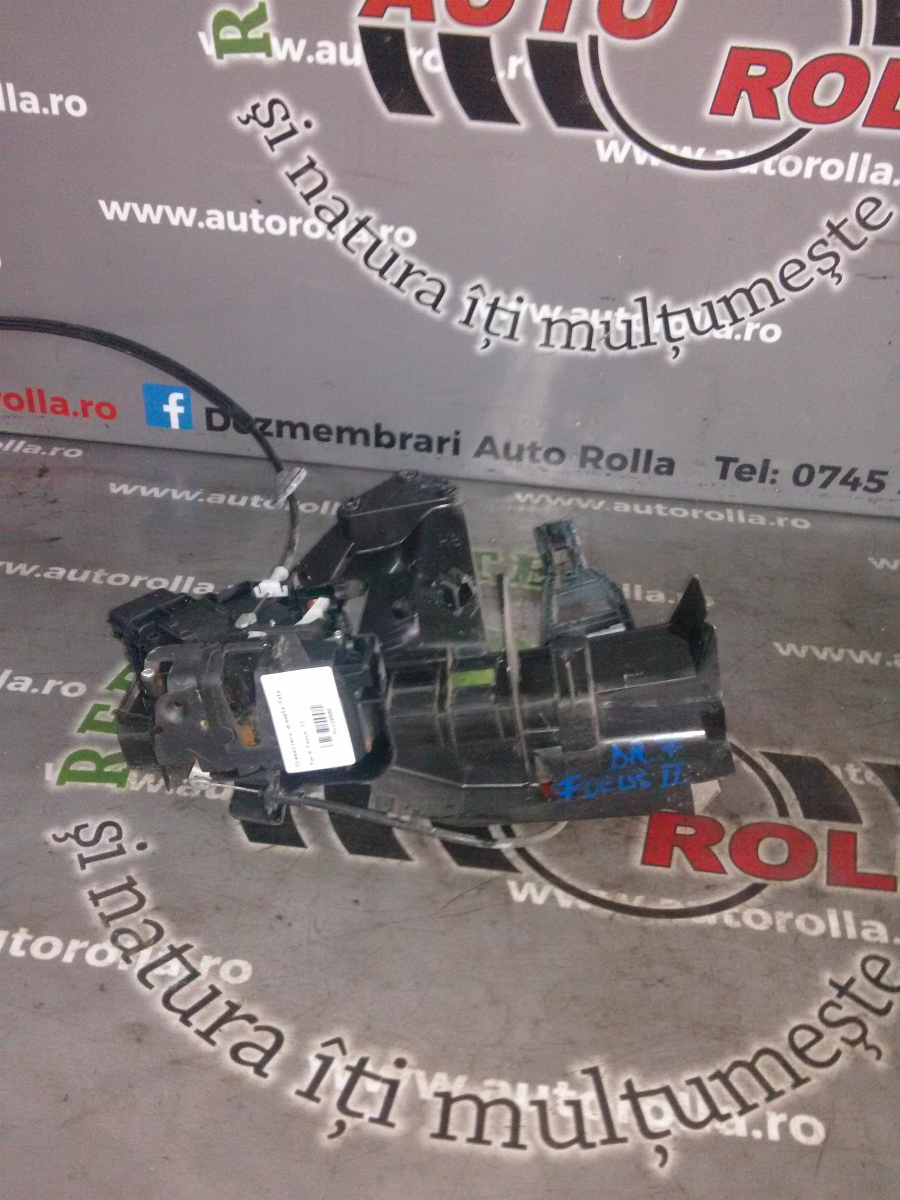 Cremaliera dreapta fata Ford Focus II