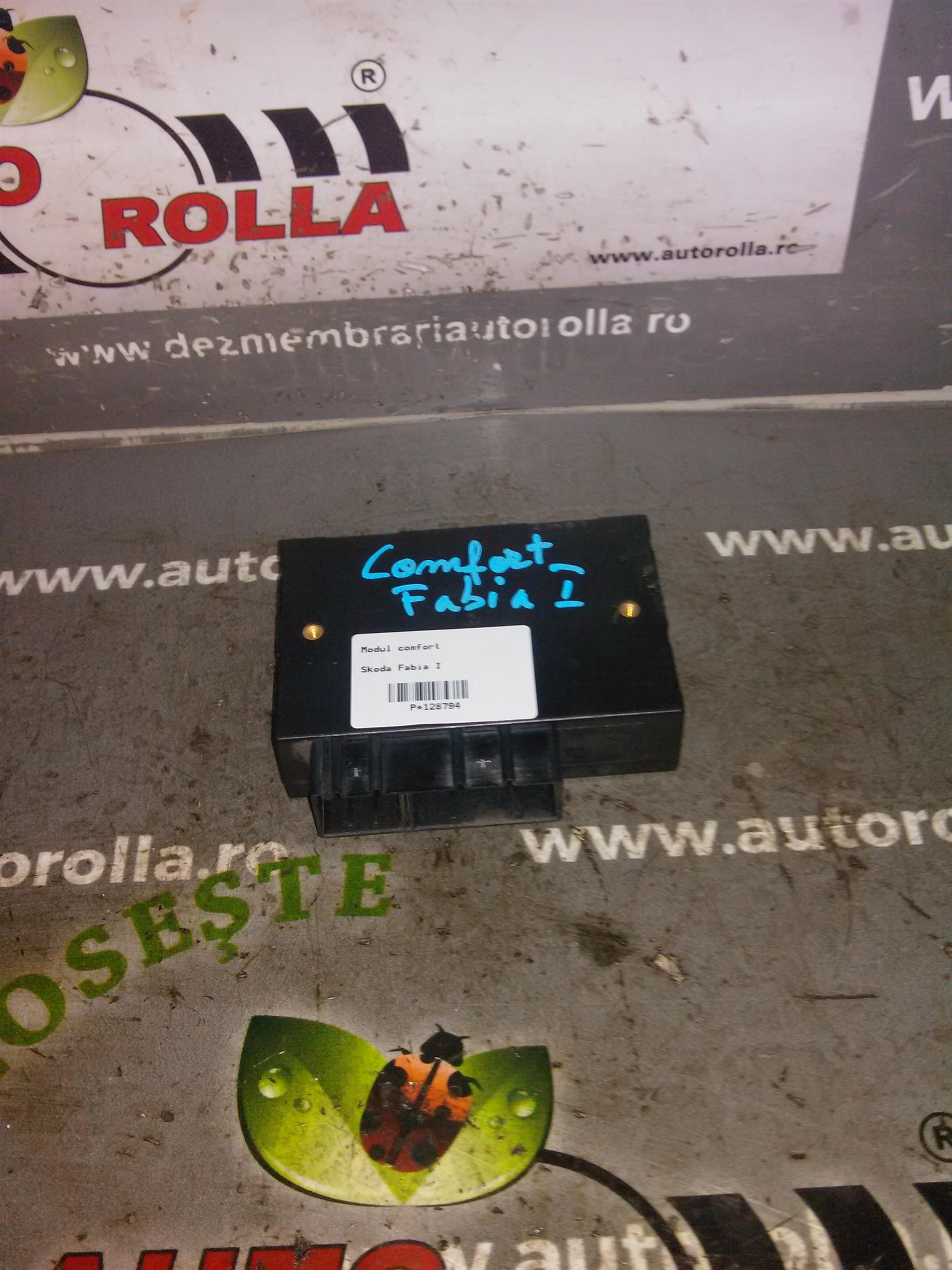 Modul comfort Skoda Fabia I
