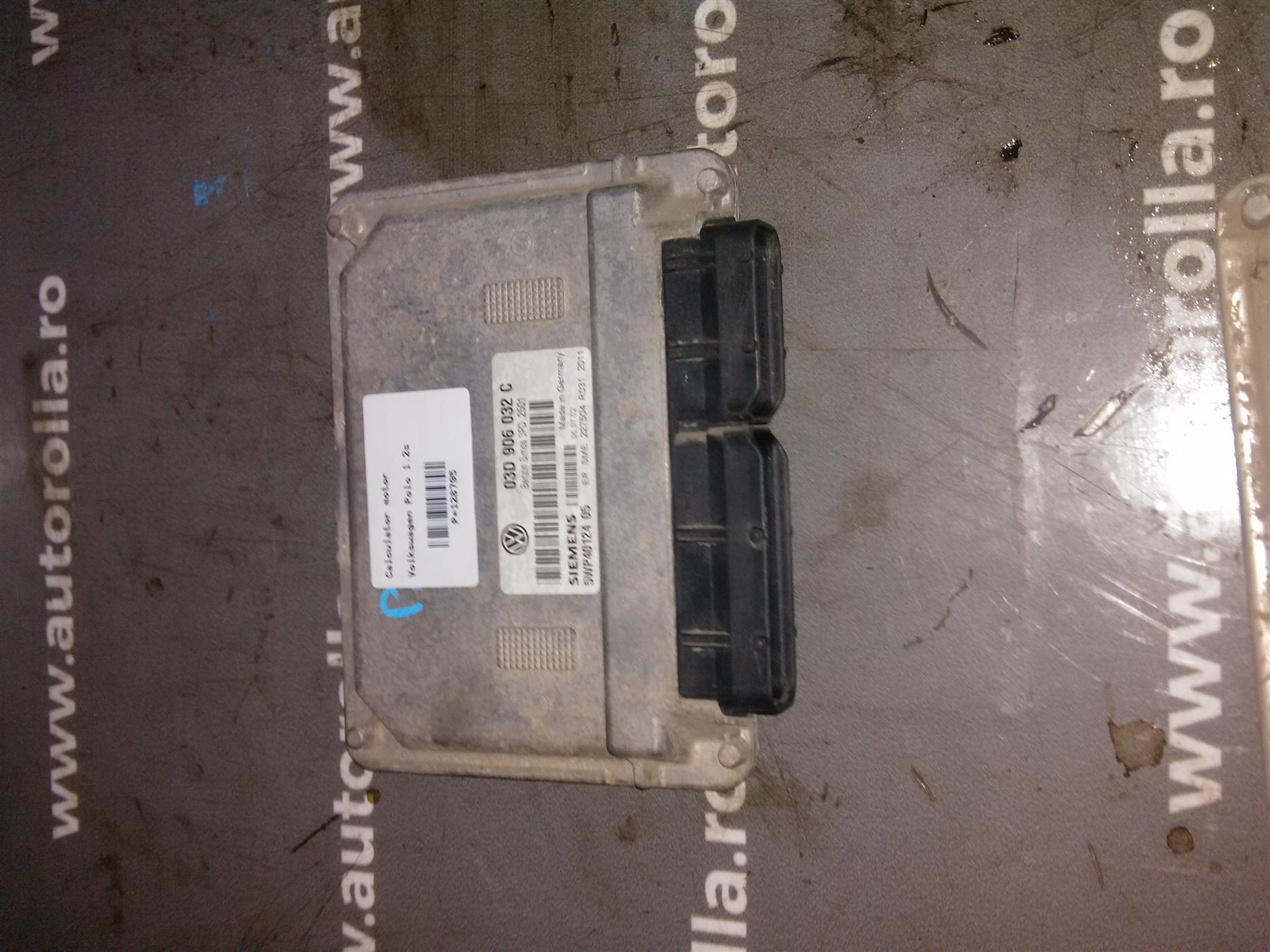 Calculator motor Volkswagen Polo 1.2s