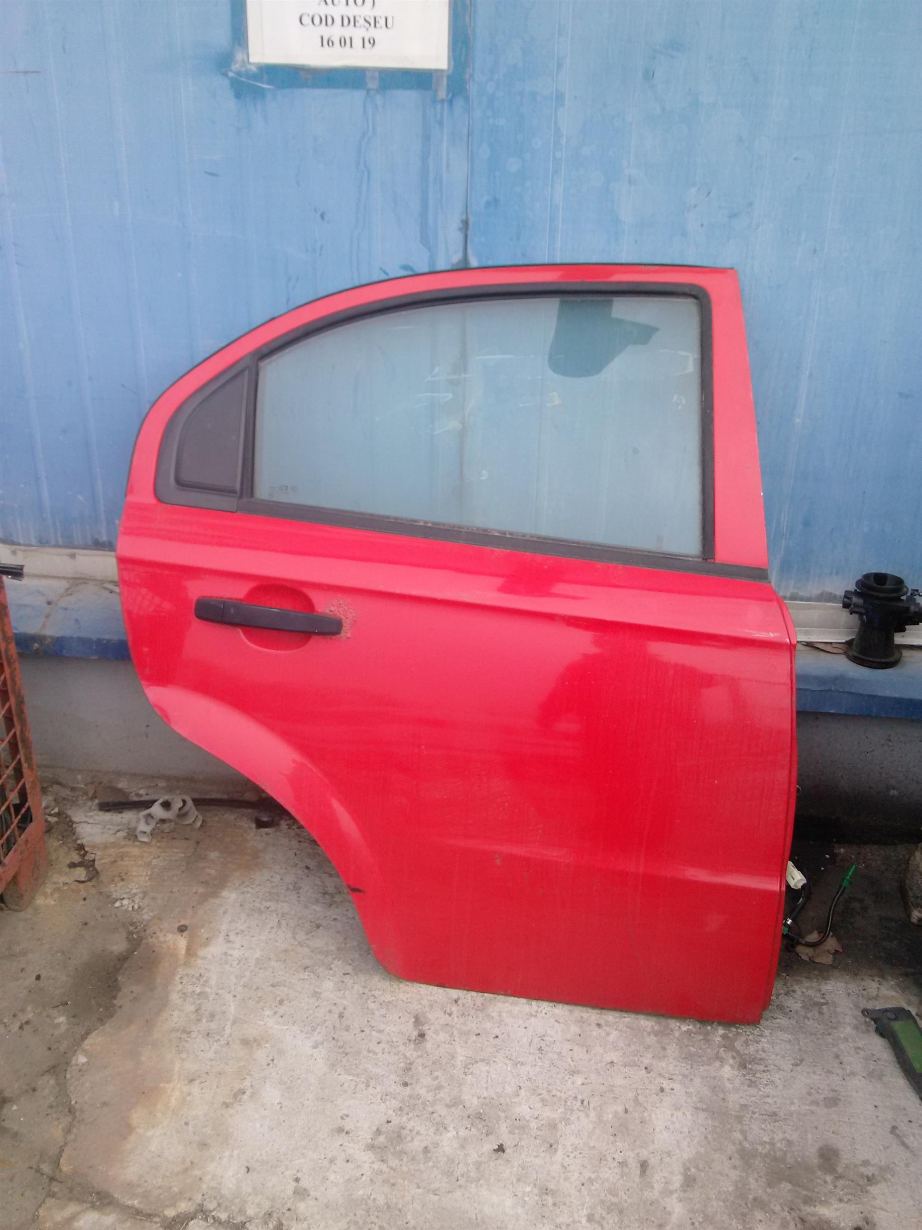 Usa dreapta spate completa Chevrolet Aveo an 2008