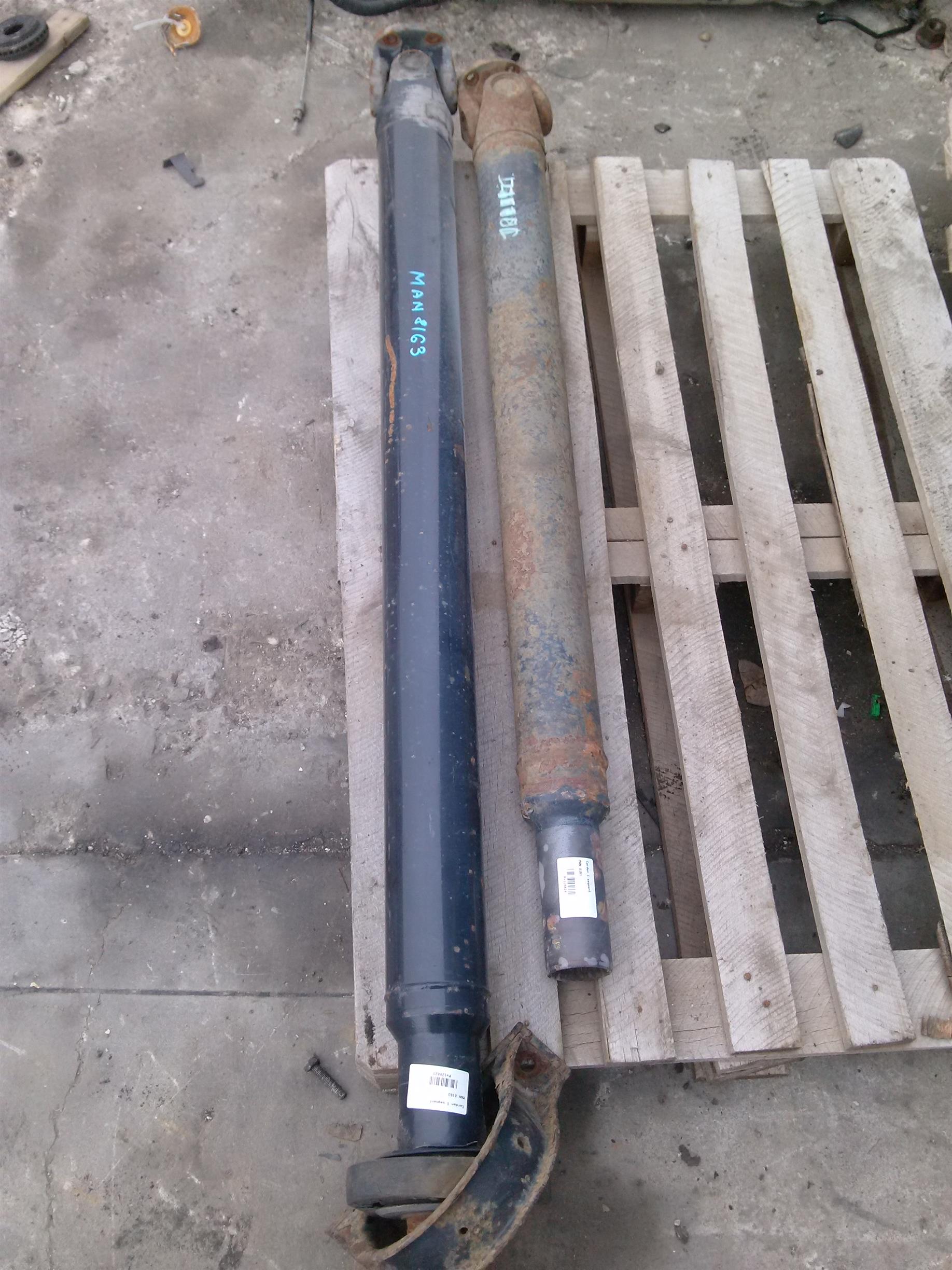 Cardan 1 segment MAN 8163