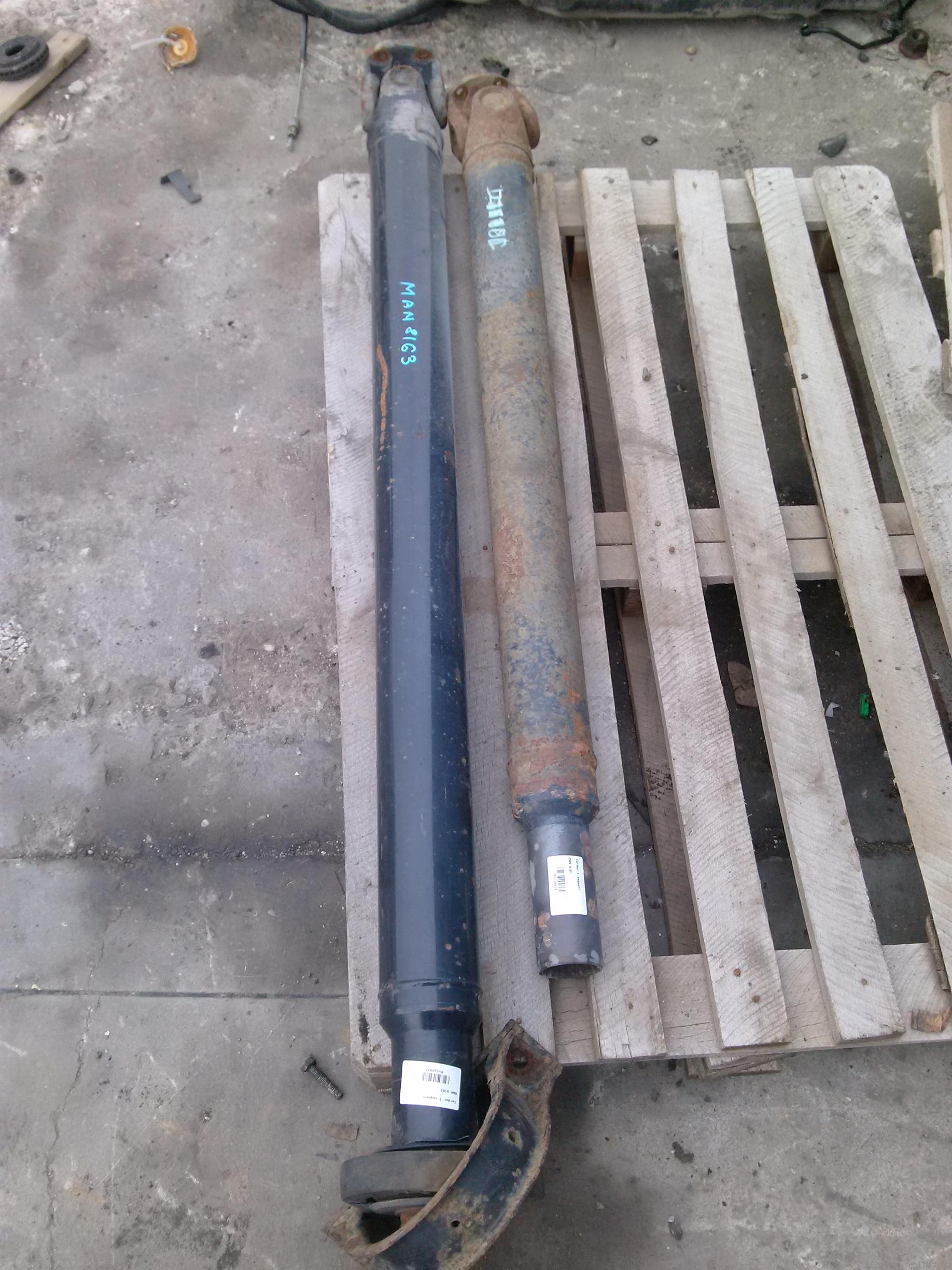 Cardan 1 segment MAN 8163