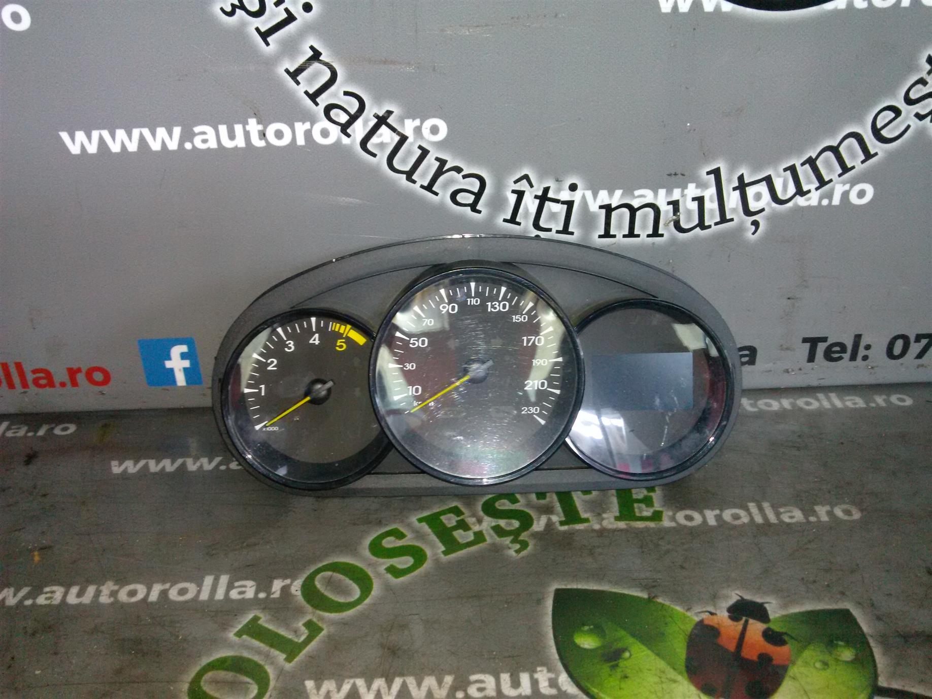 Ceasuri bord Renault Megane III an 2010