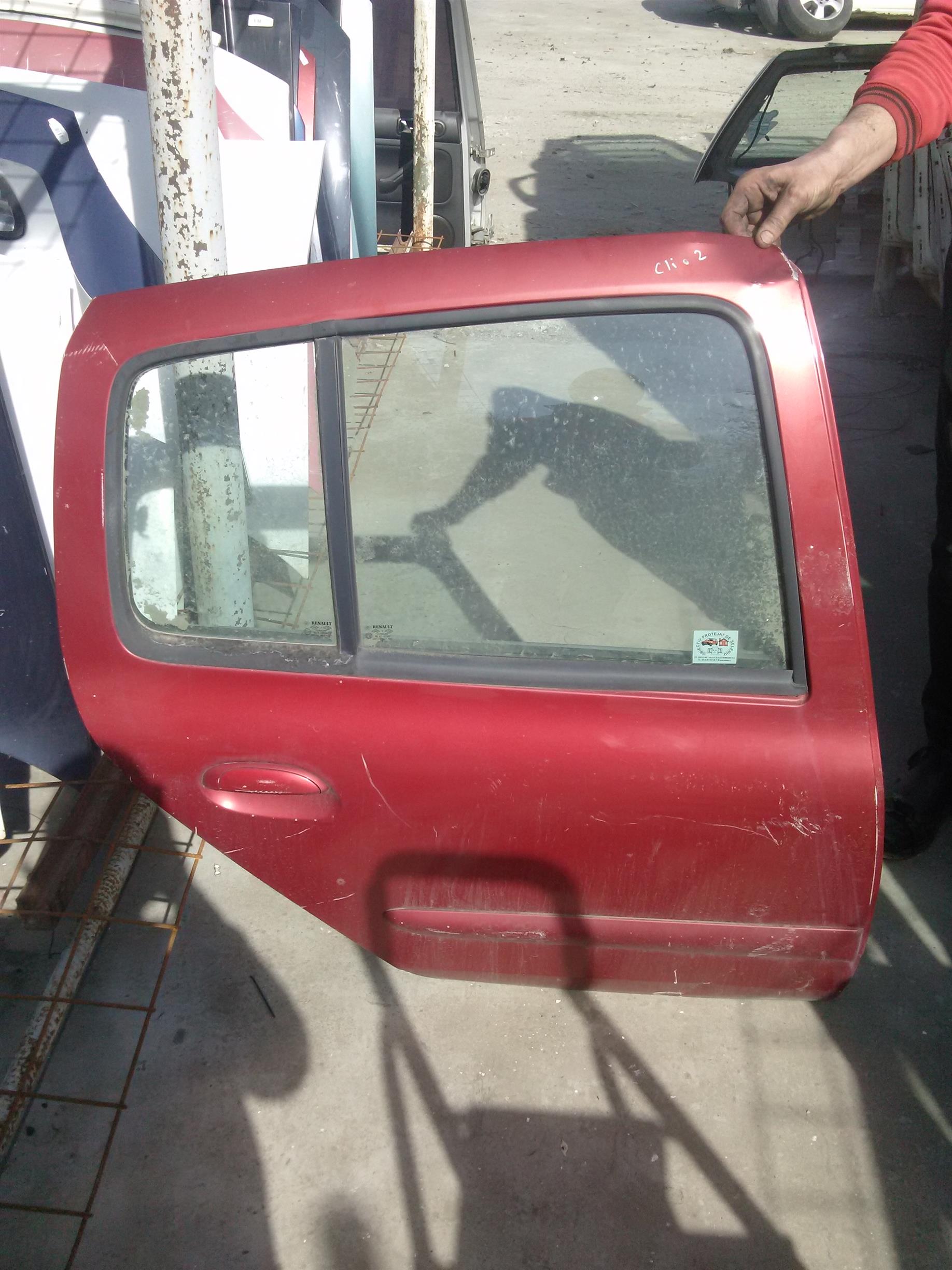 Usa dreapta spate completa Renault Clio II