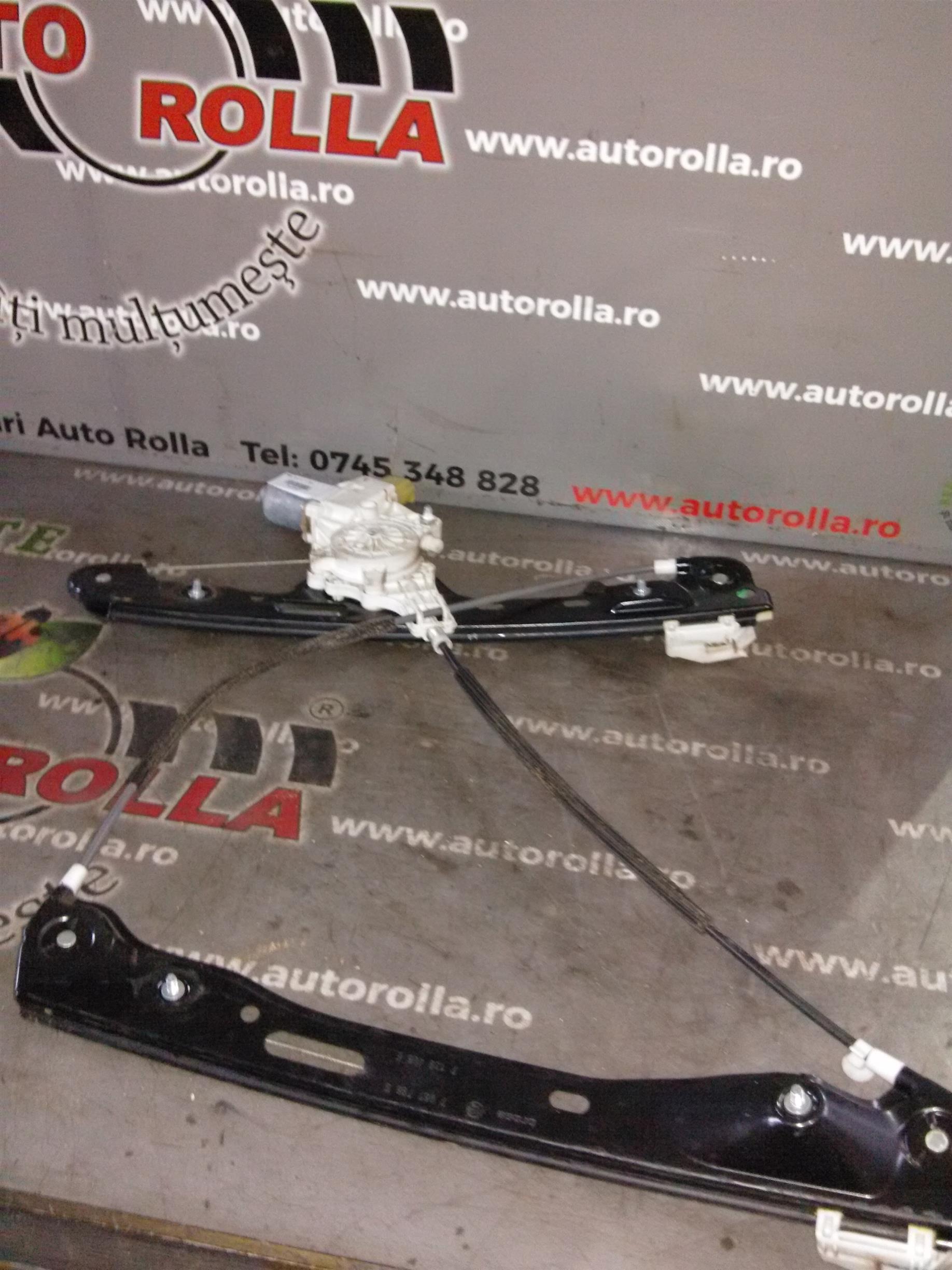 Macara electrica dreapta fata + motoras BMW seria 1 E81