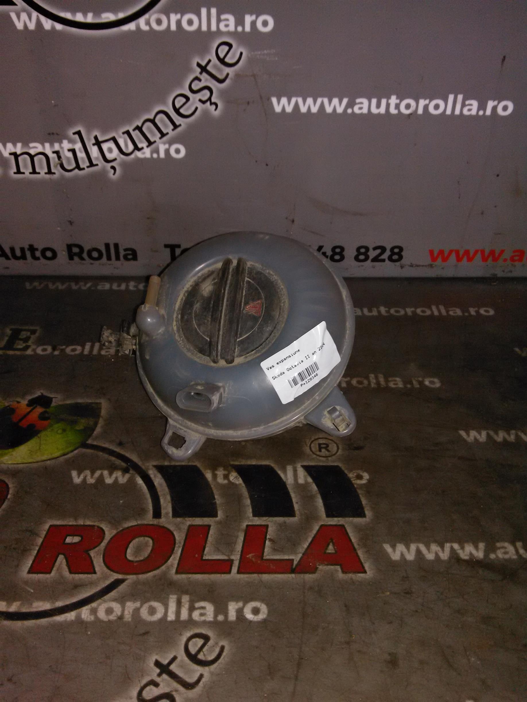 Vas expansiune Skoda Octavia III 2.0d an 2014