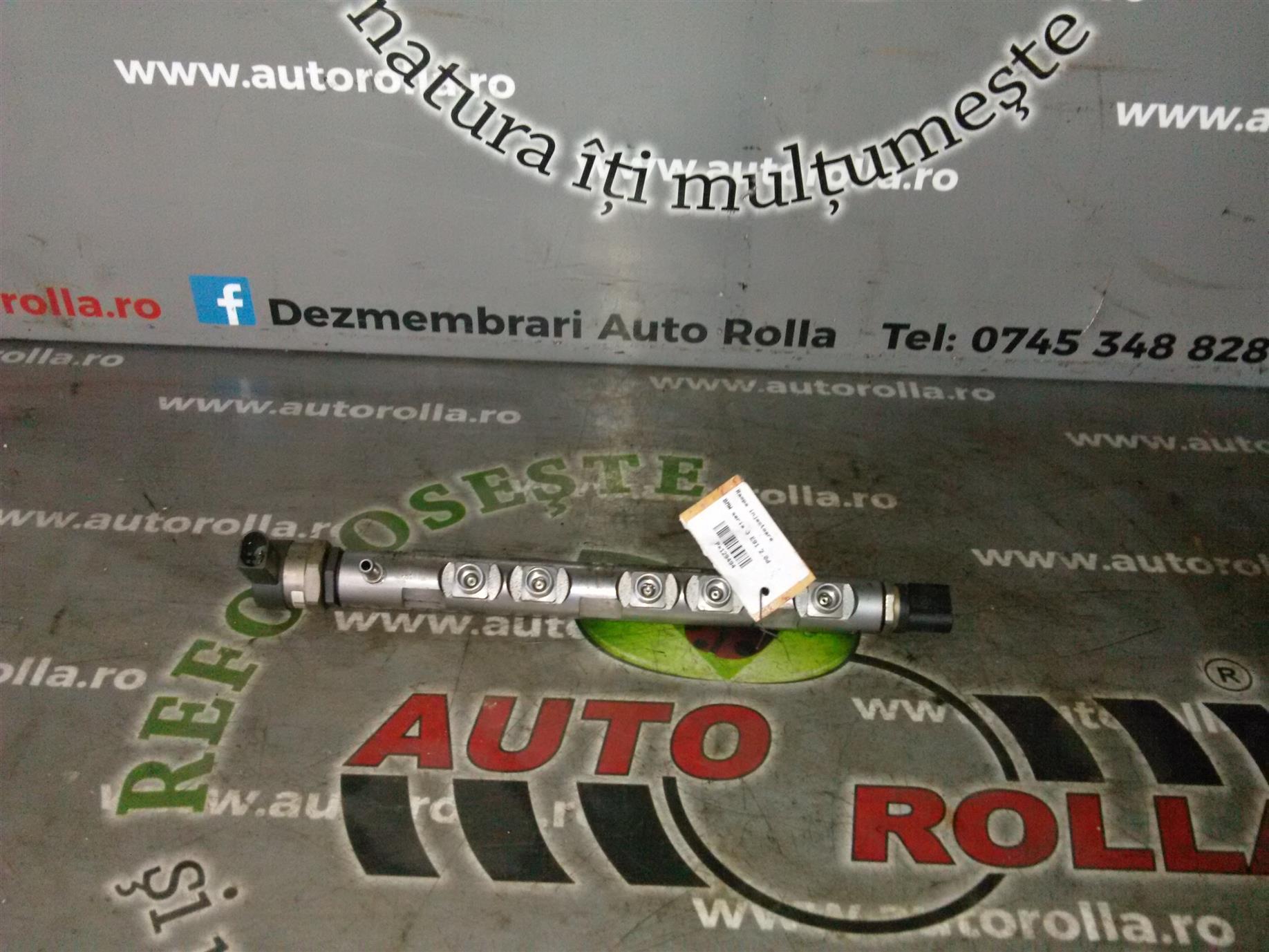 Rampa injectoare BMW seria 3 E91 2.0d
