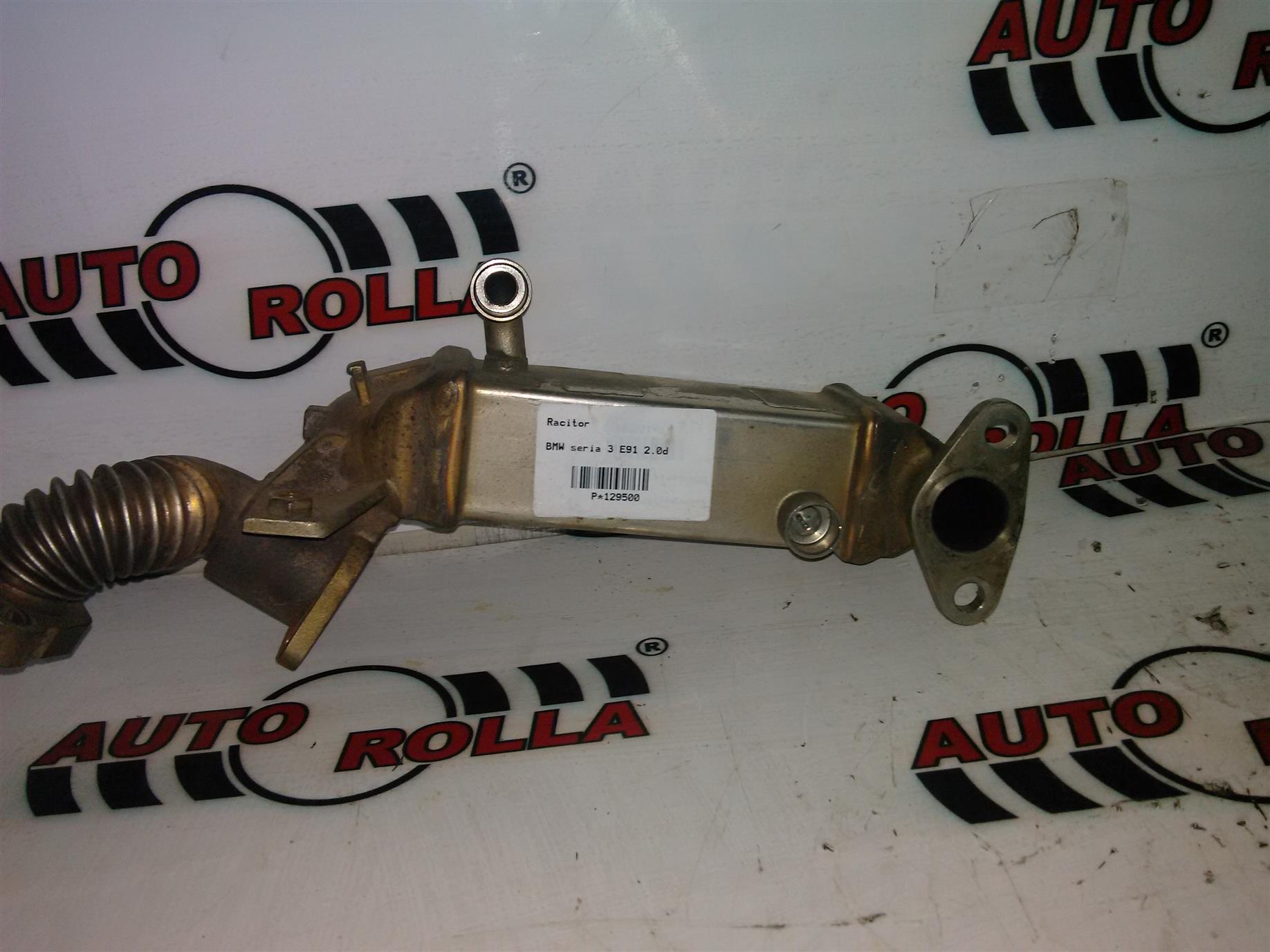 Racitor EGR BMW seria 3 E91 2.0d