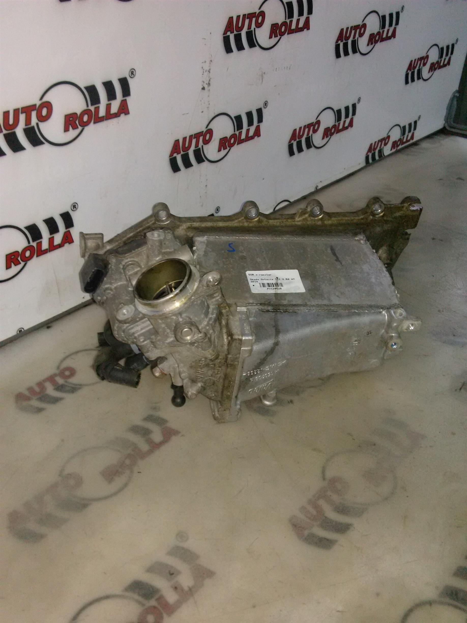 EGR + racitor Skoda Octavia III 2.0d an 2014