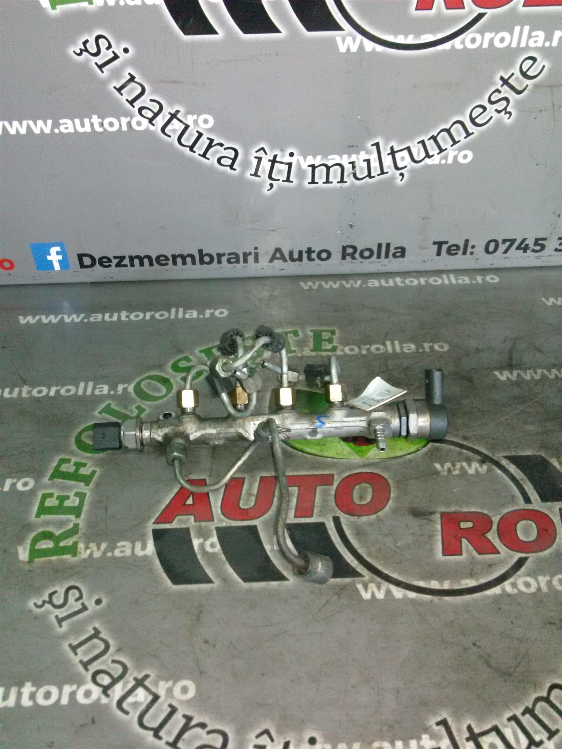 Rampa injectoare Skoda Octavia III 2.0d an 2014