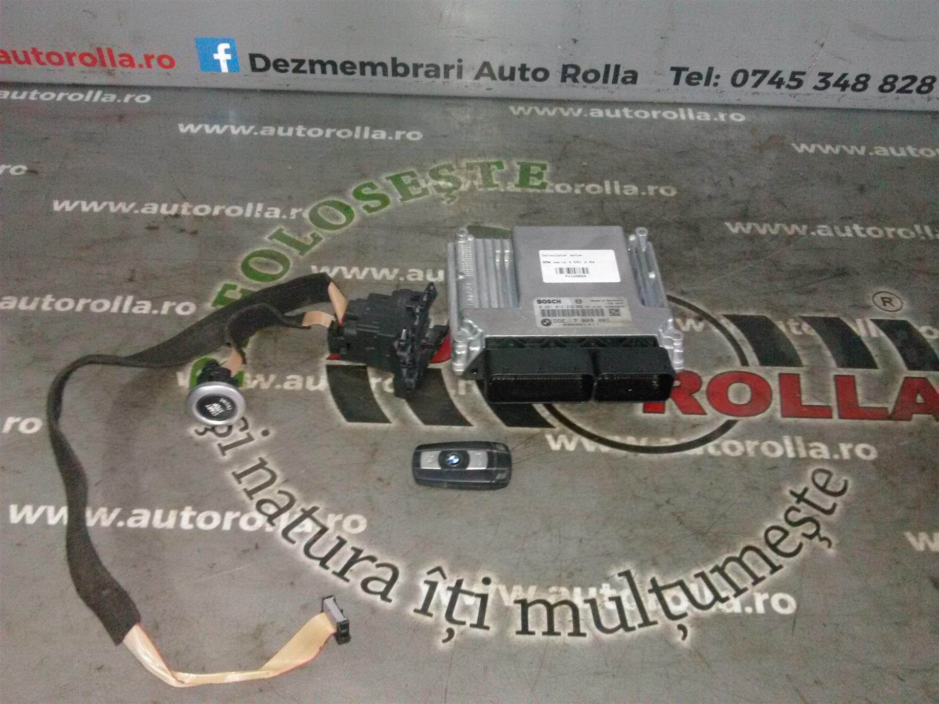 Kit pornire BMW seria 3 E91 2.0d