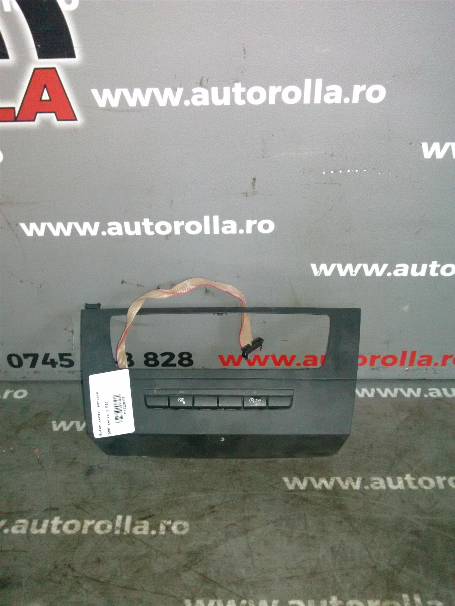 Buton senzor parcare BMW seria 3 E91