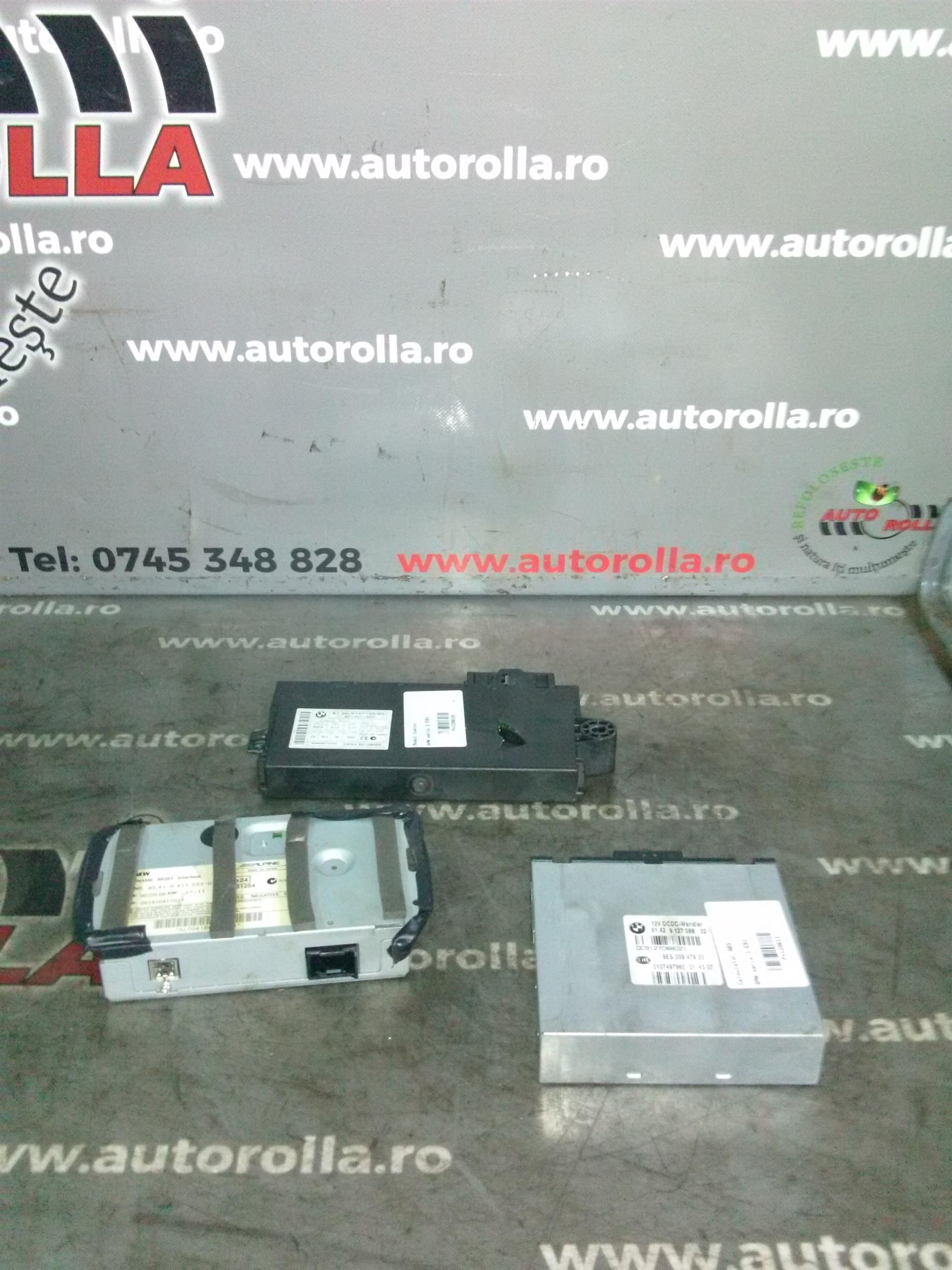 Modul lumini BMW seria 3 E91