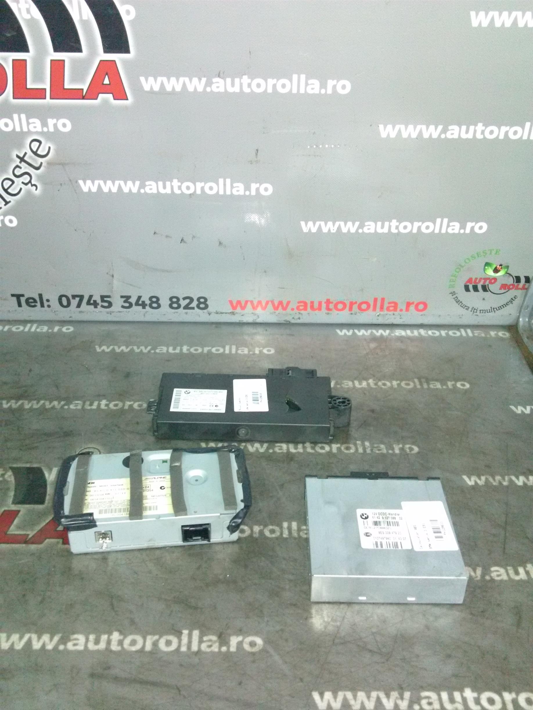 Modul sunet ALPINE BMW seria 3 E91