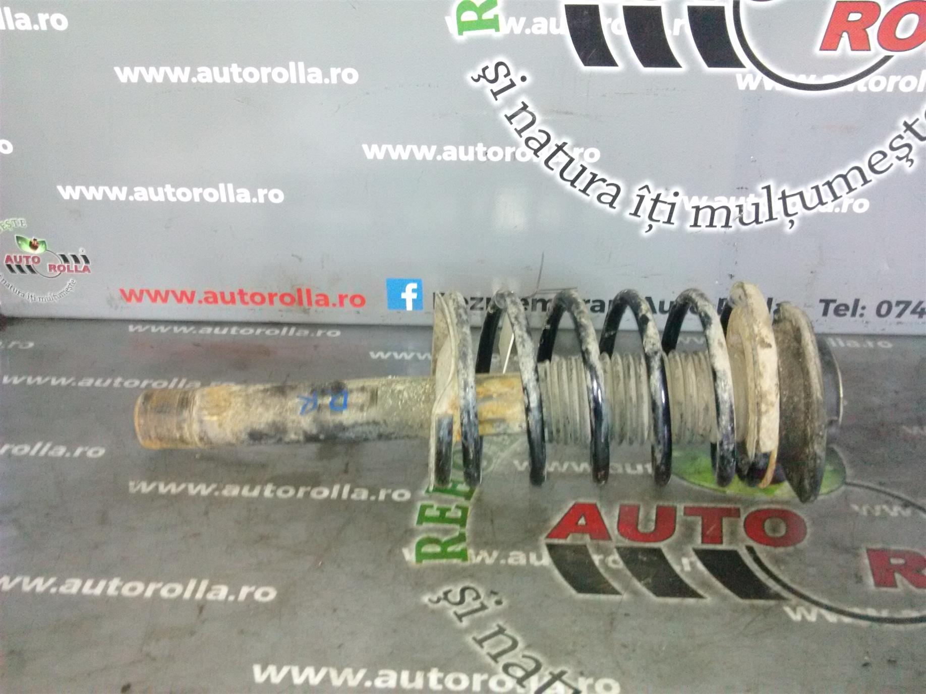 Amortizor dreapta fata complet Citroen Berlingo 1.6d an 2007