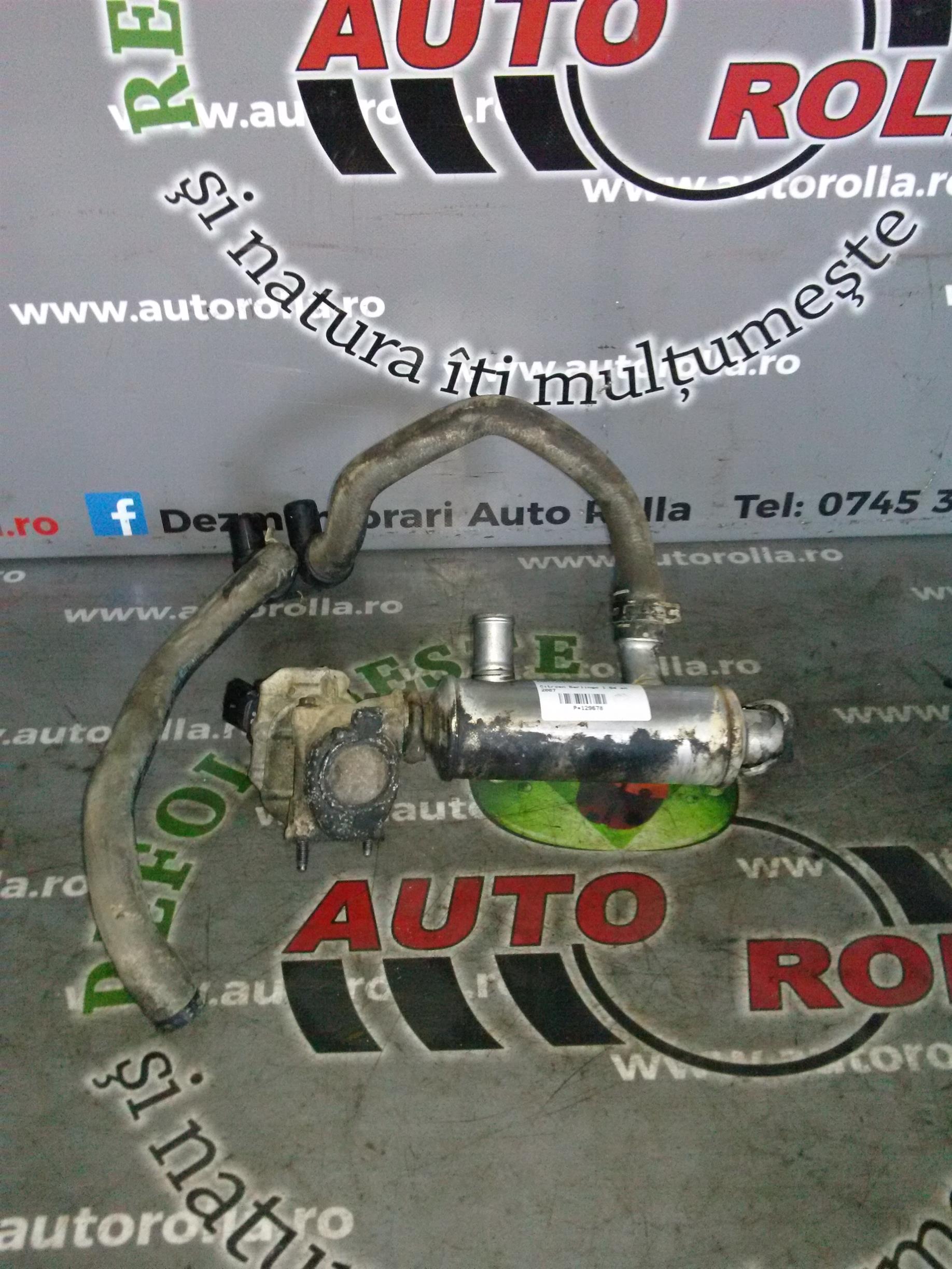 EGR+racitor Citroen Berlingo 1.6d an 2007