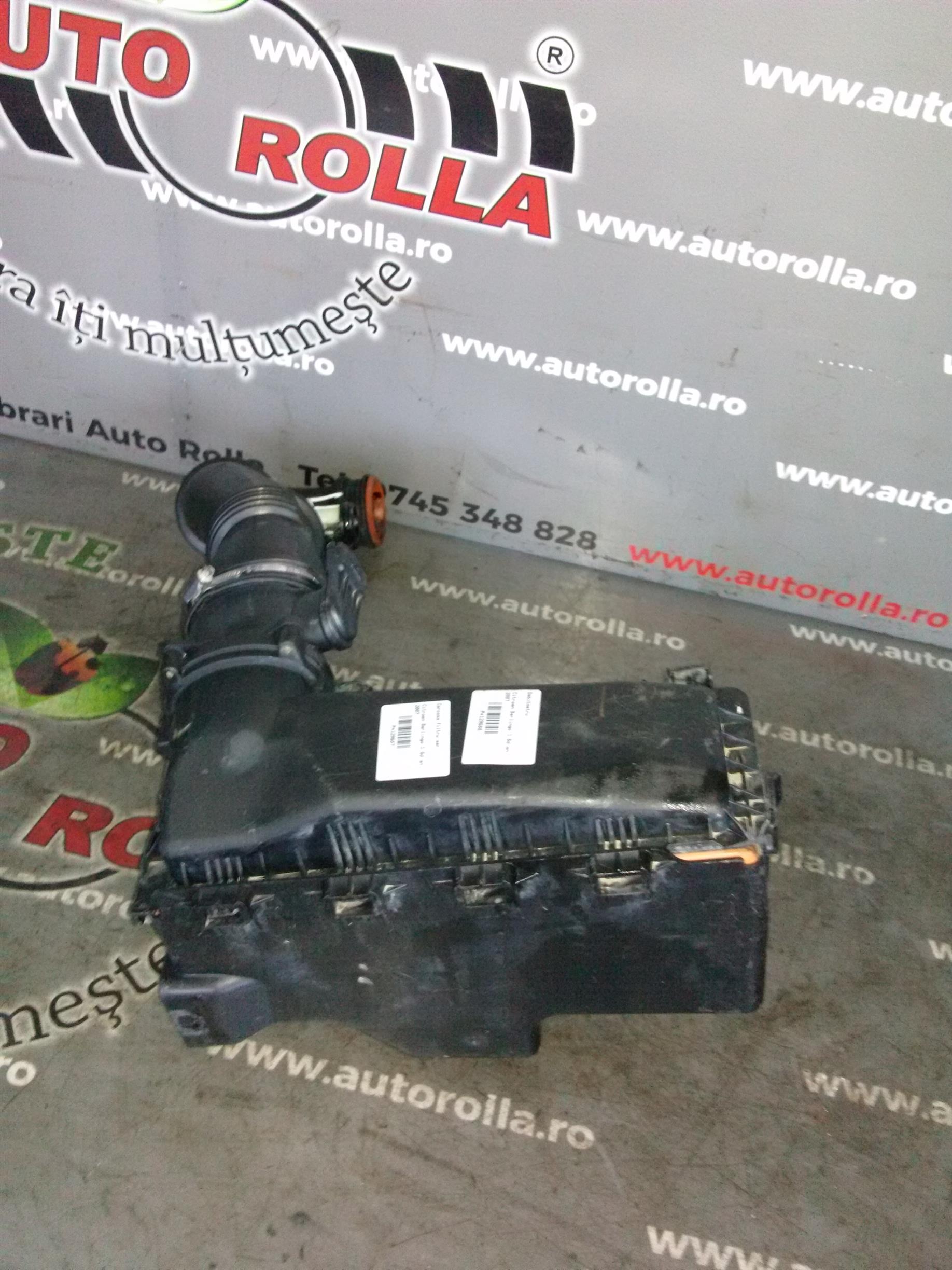 Debitmetru Citroen Berlingo 1.6d an 2007