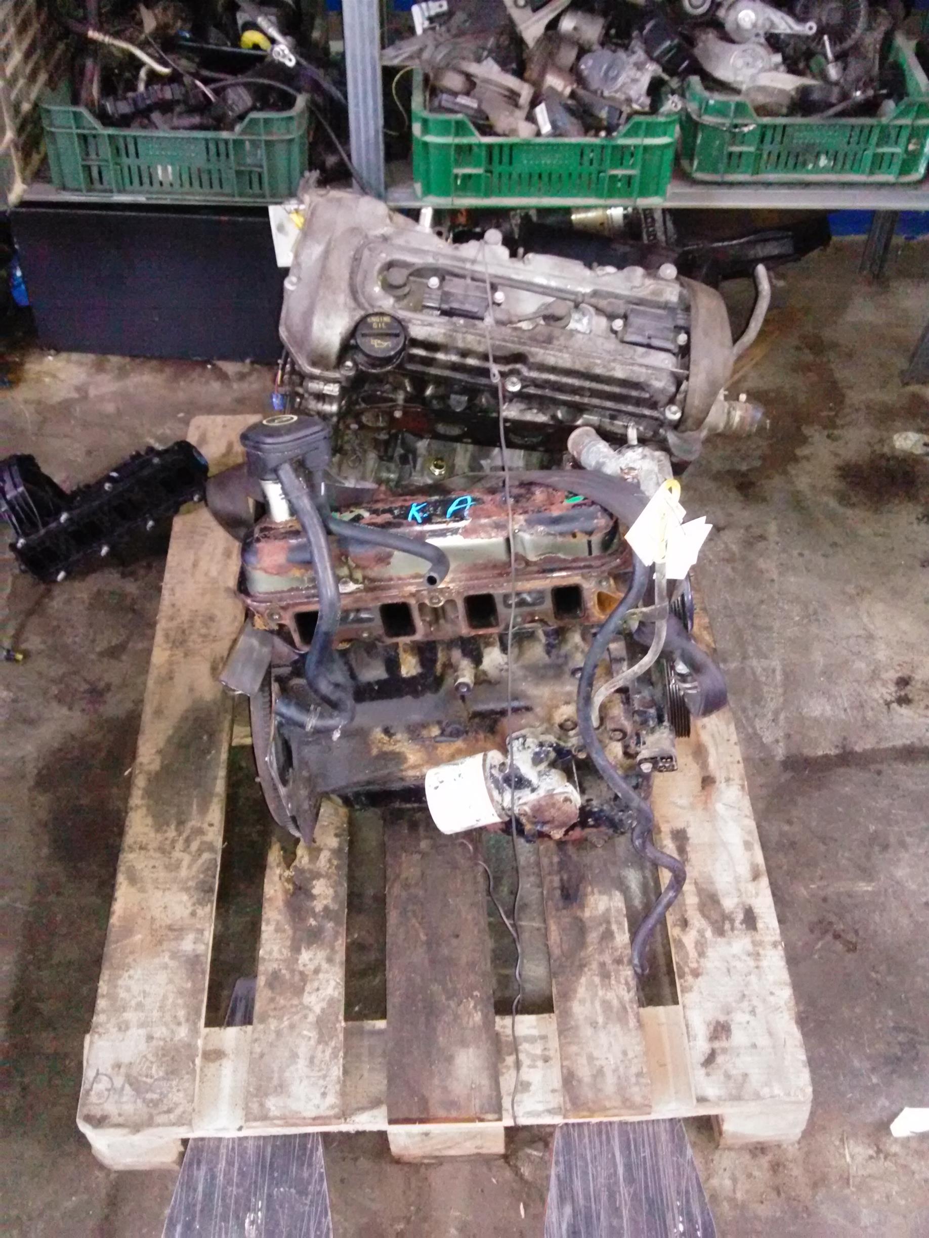 Motor fierbe Ford KA 1.3s