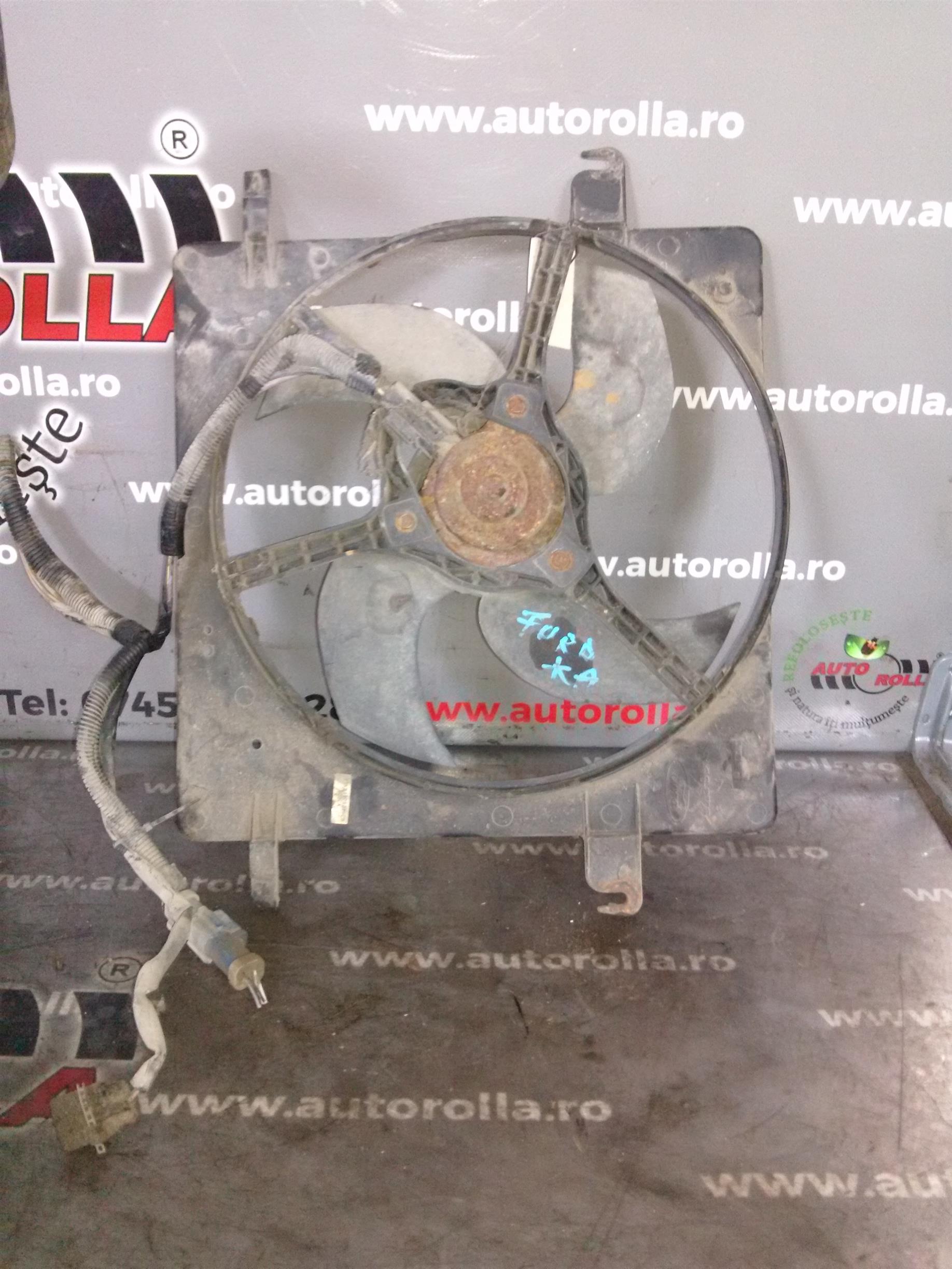 Electroventilator Ford KA 1.3s