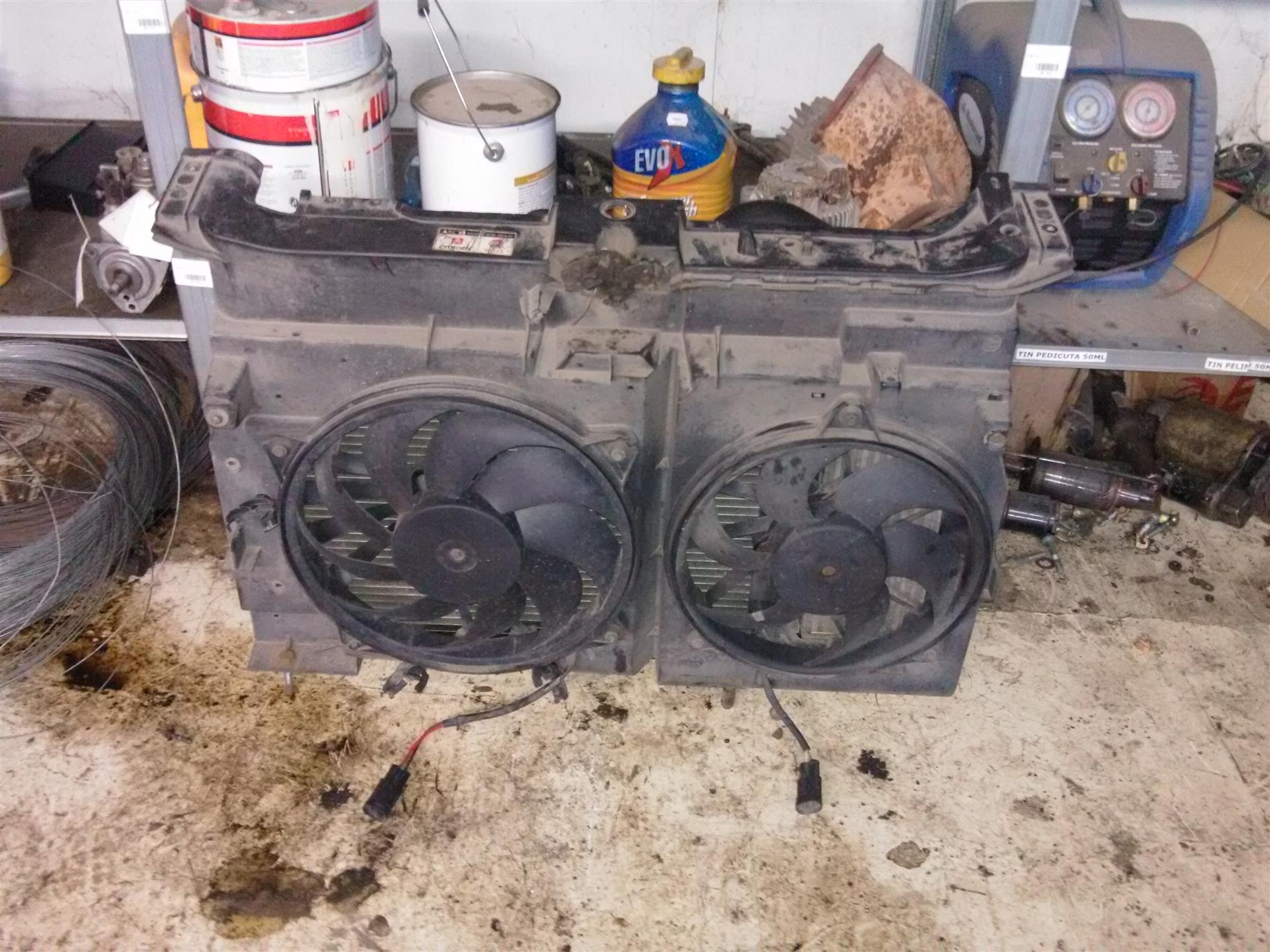 Electroventilator Citroen C8