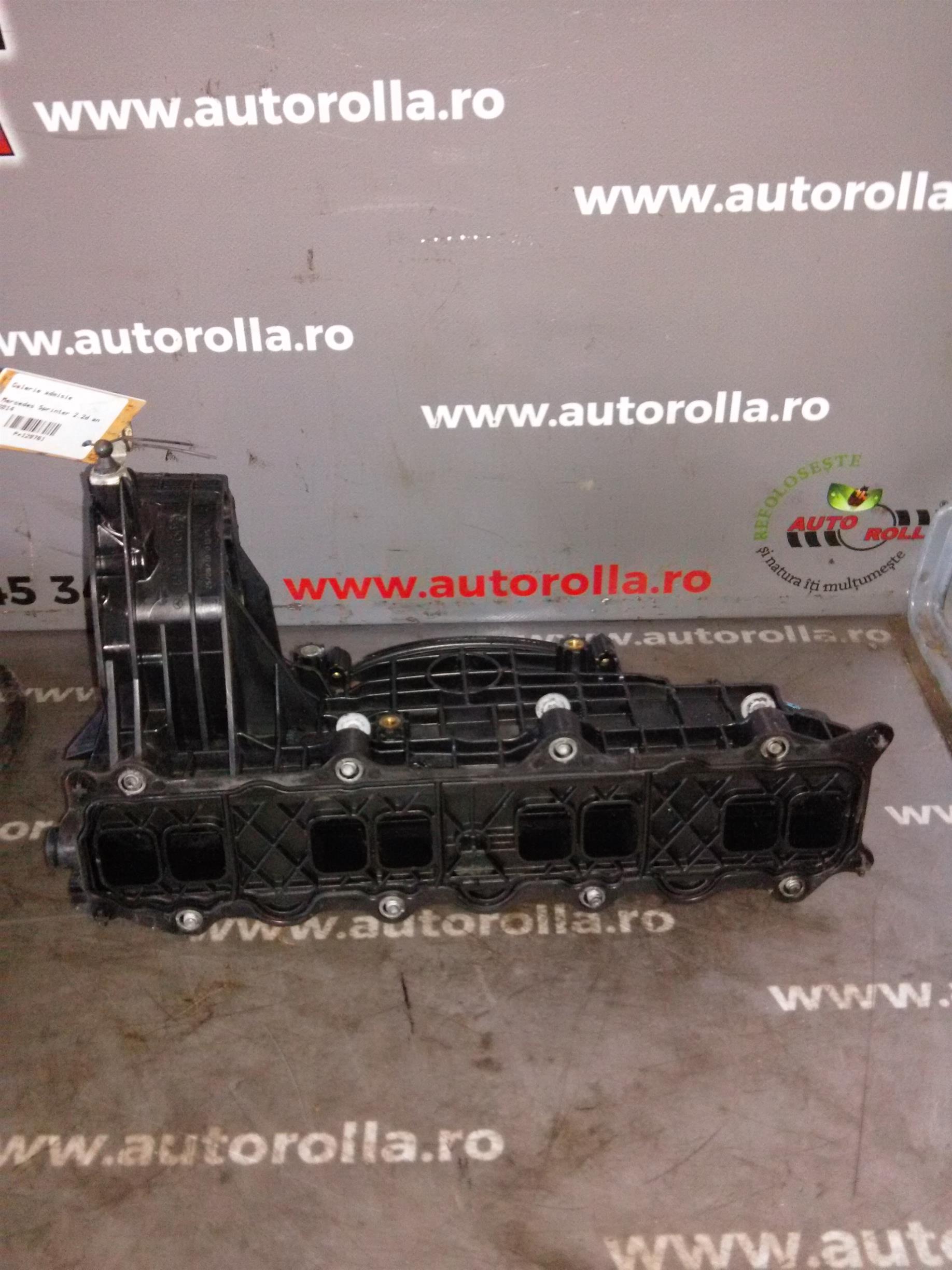 Galerie admisie Mercedes Sprinter 2.2d an 2014