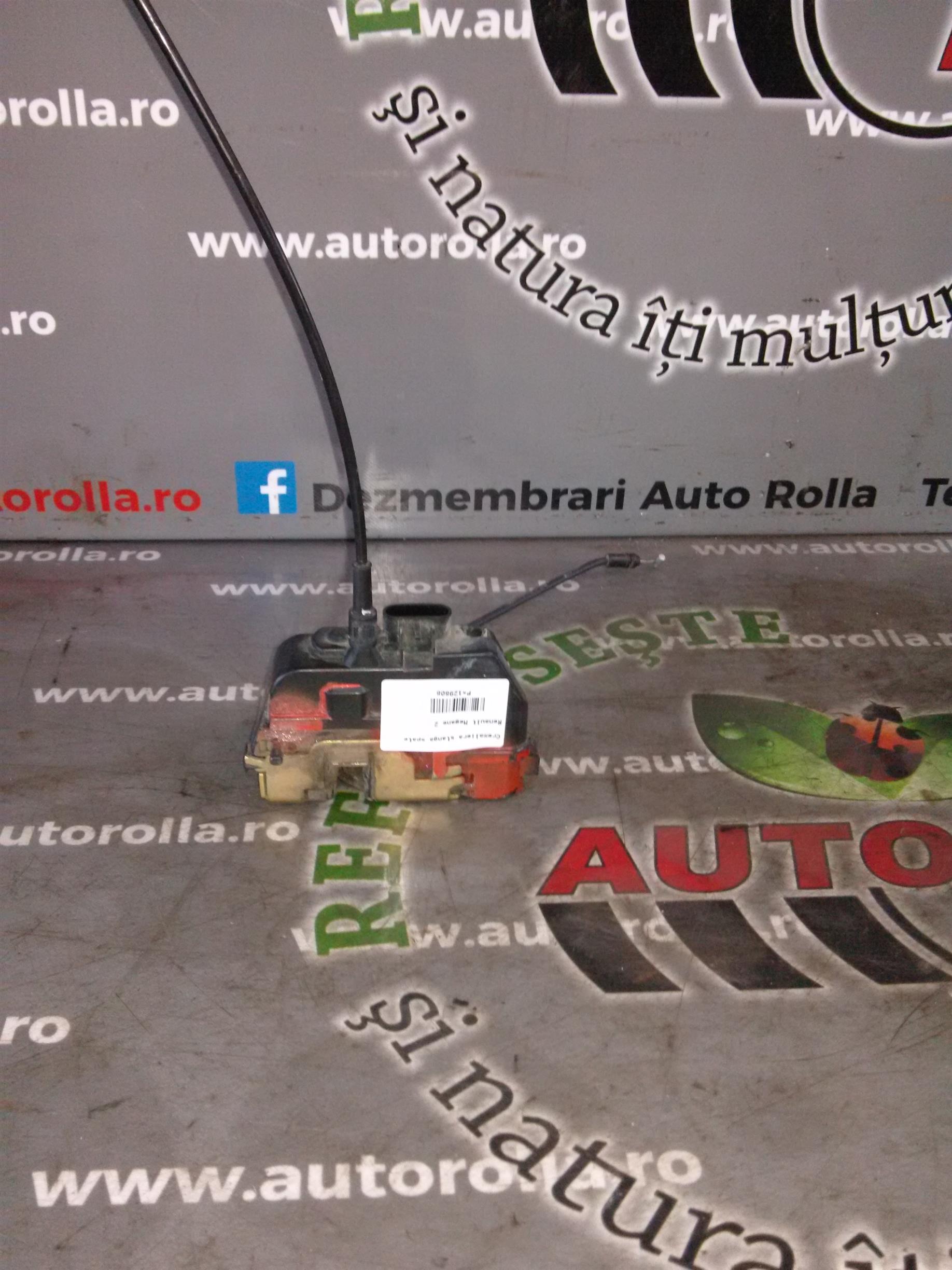 Cremaliera stanga spate Renault Megane 2