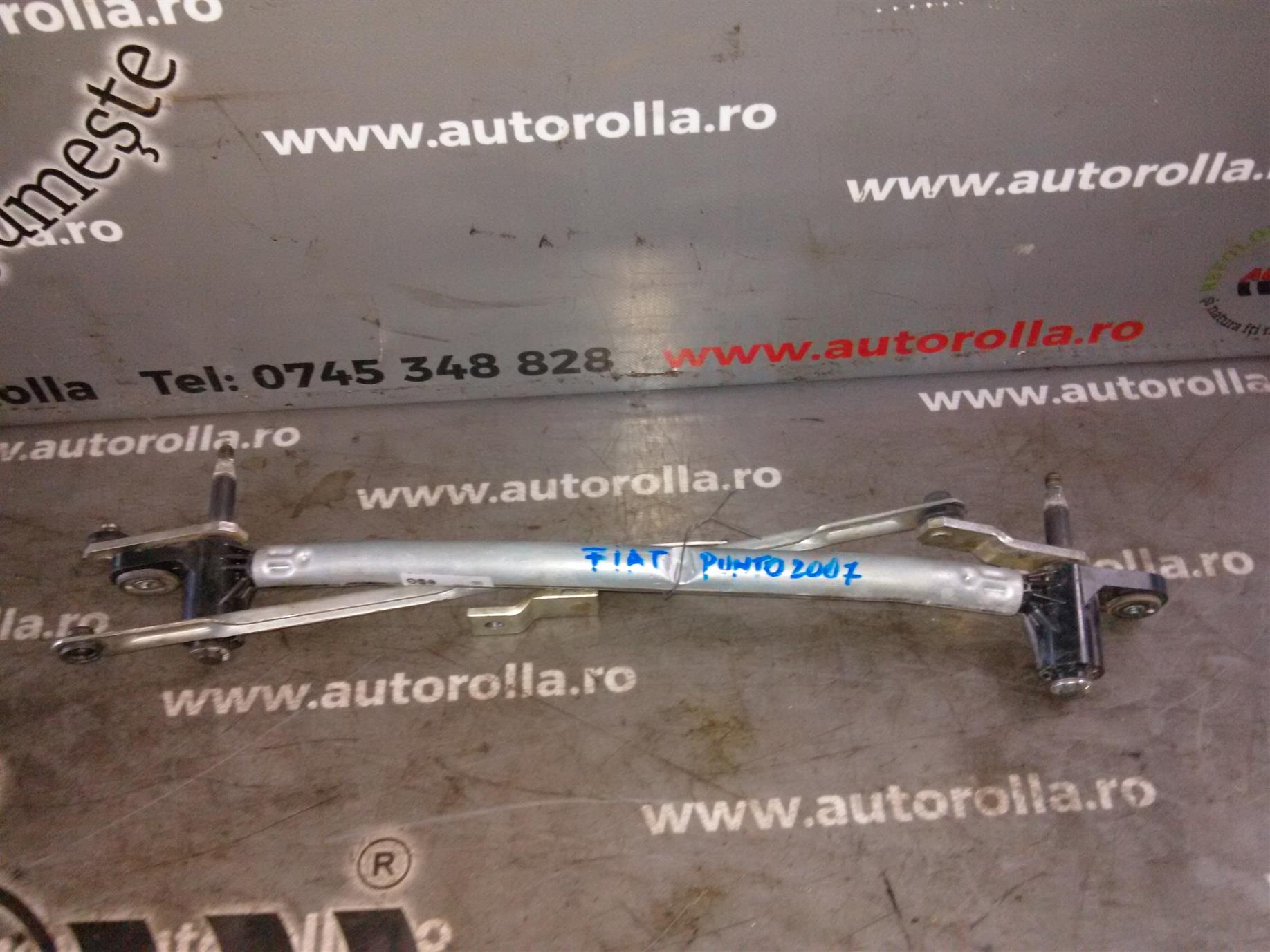 Timonerie stergatoare Fiat Punto an 2007